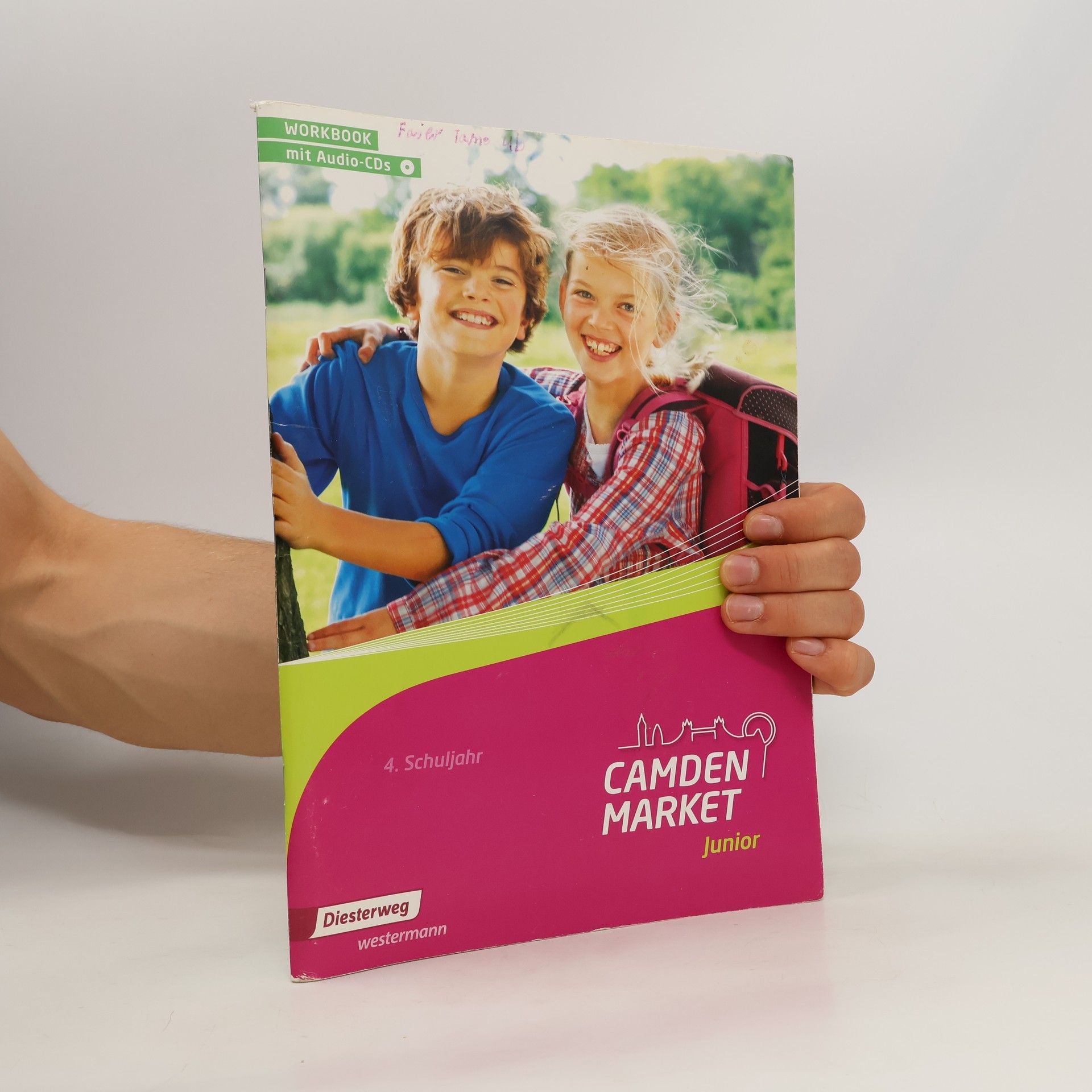 Autores varios 4. Klasse, Workbook mit Audio-CD