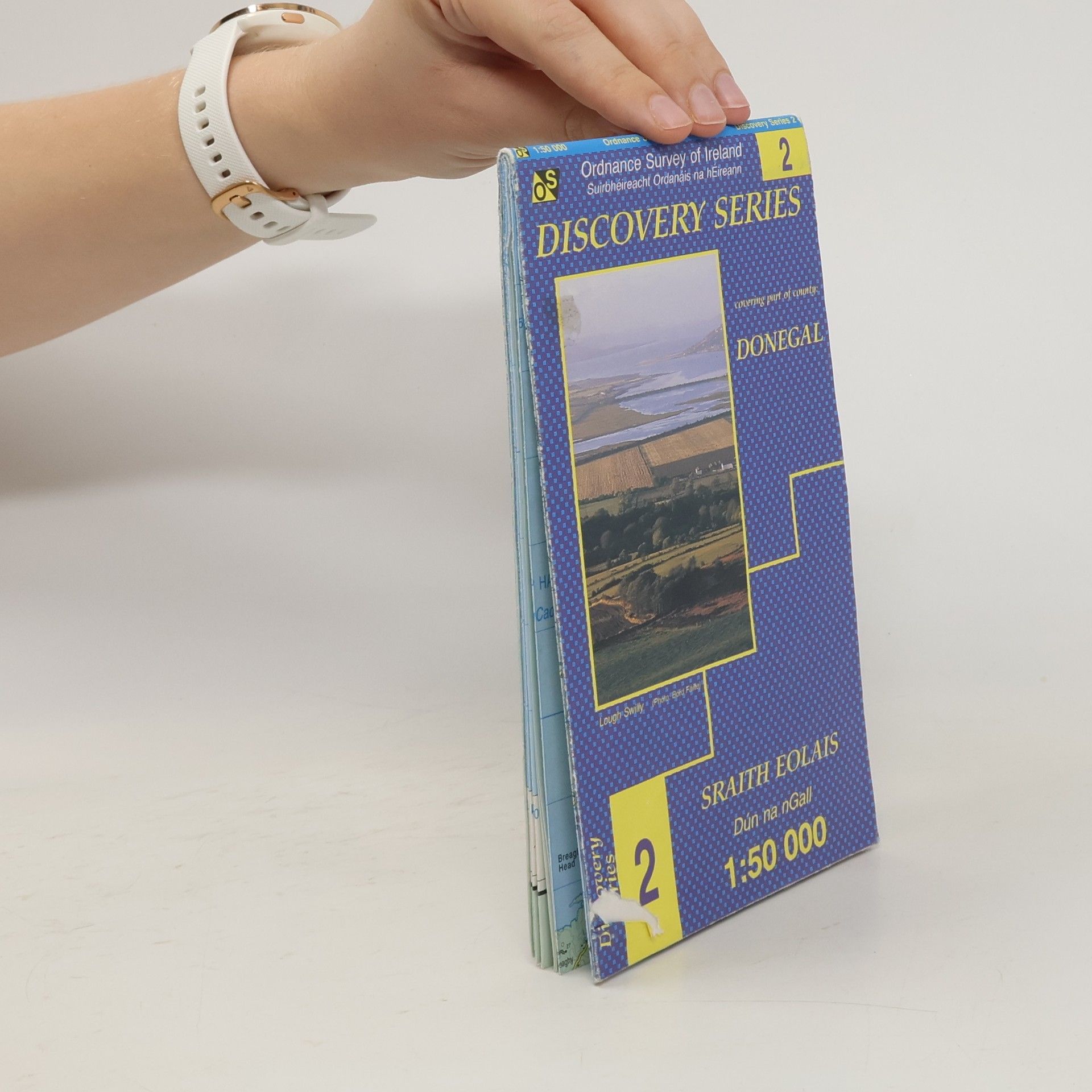 Autores varios Discovery Map 002. Donegal