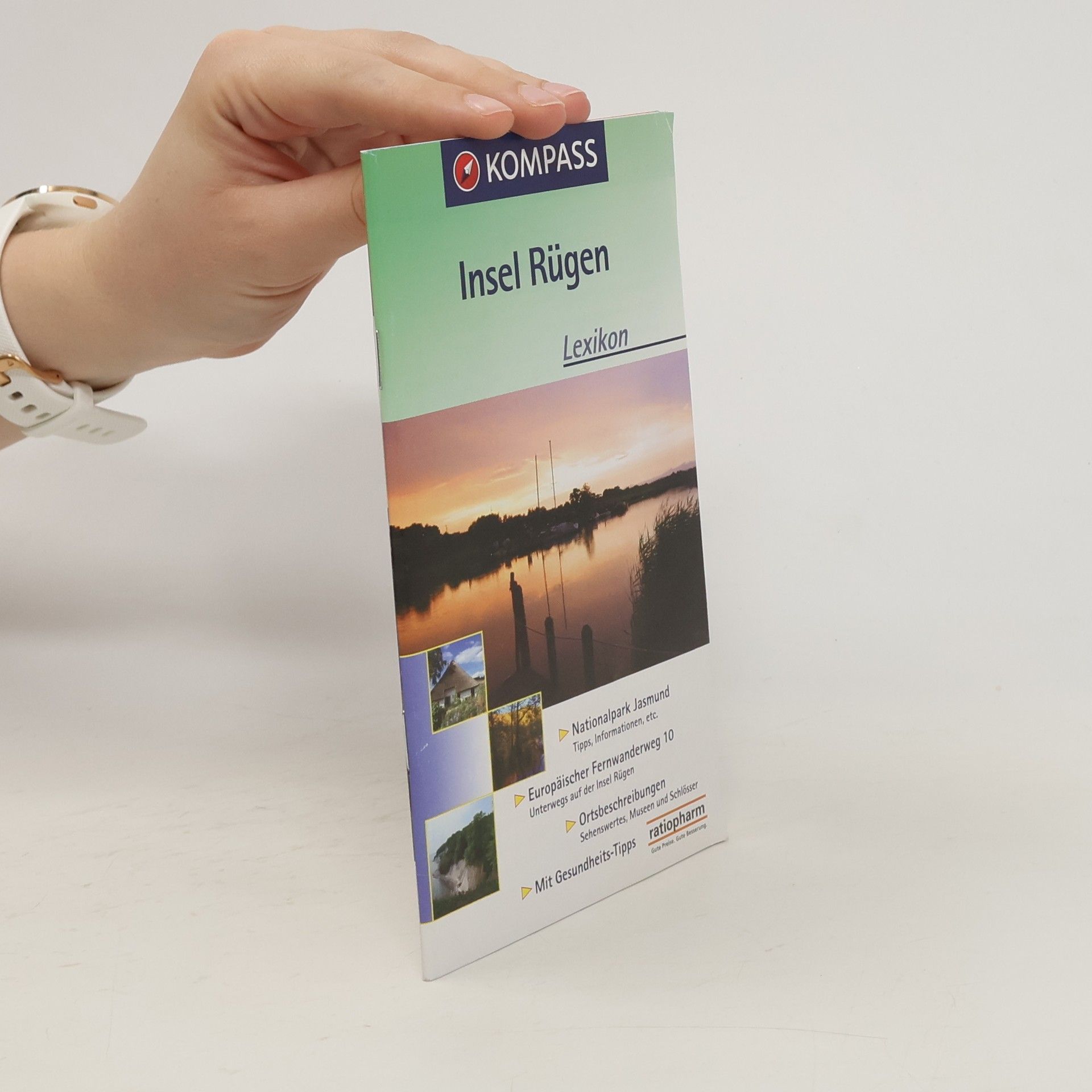 KOMPASS-Karten GmbH Insel Rügen 737 / 1:50T NKOM