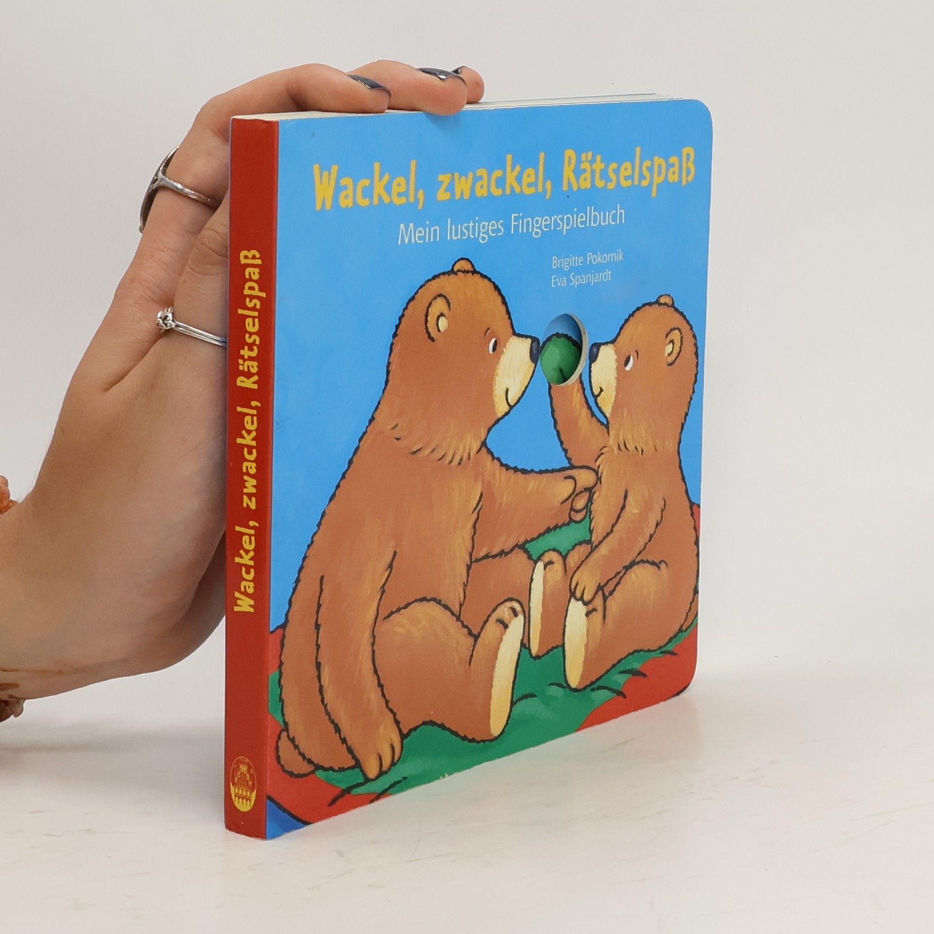 Eva Spanjardt Wackel, Zwackel, Rätselspaß