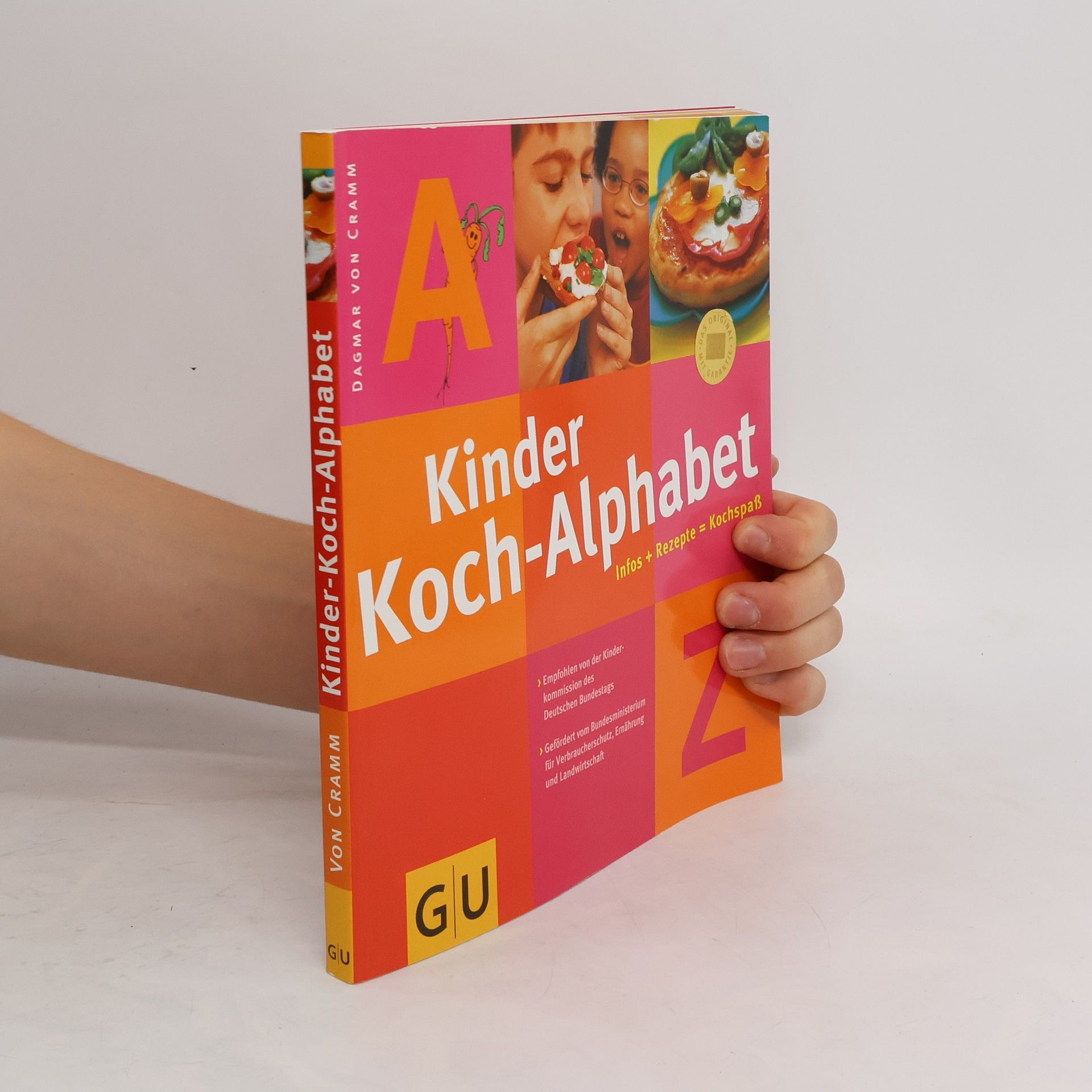 Dagmar von Cramm Kinder-Koch-Alphabet