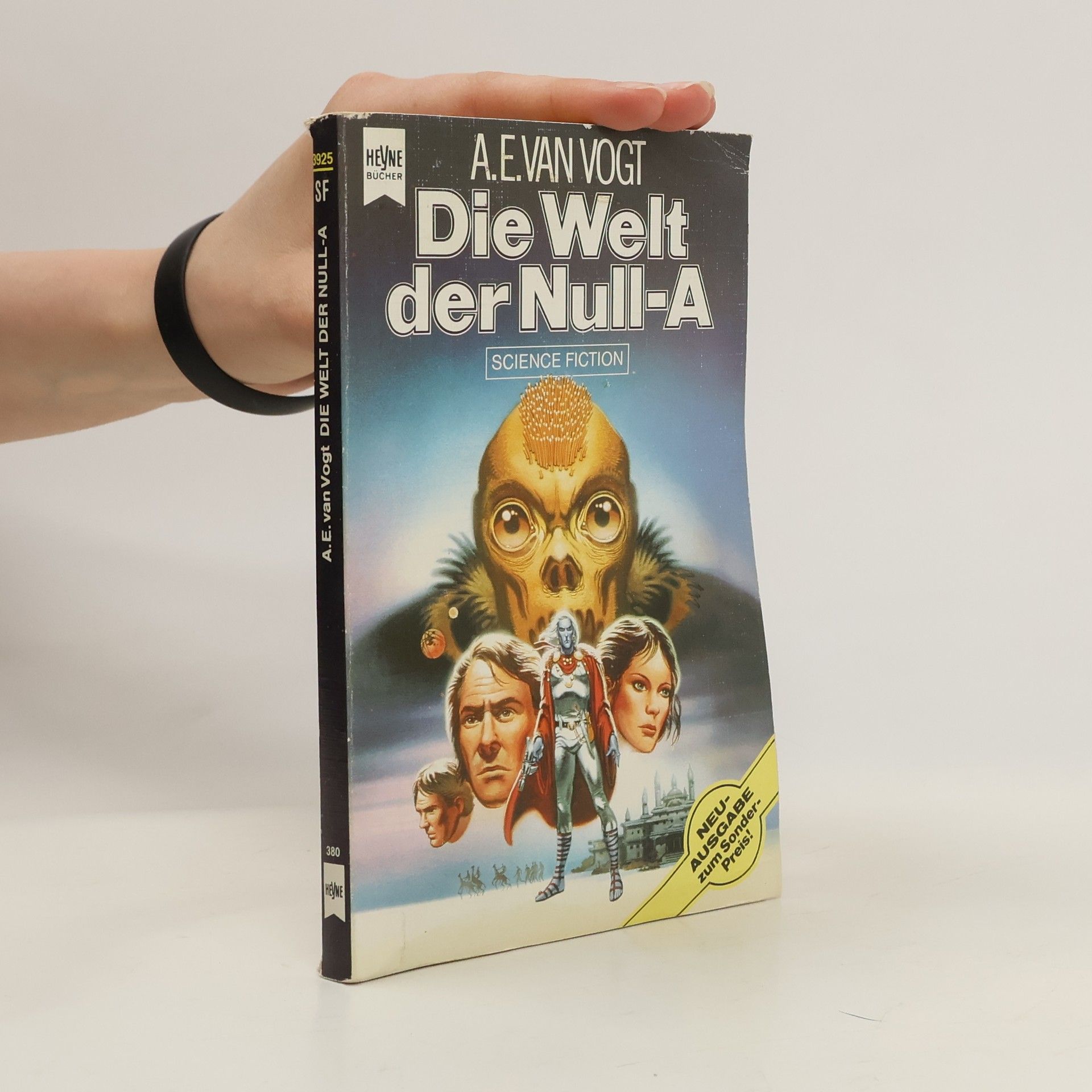 A. E. van Vogt Die Welt der Null- A.