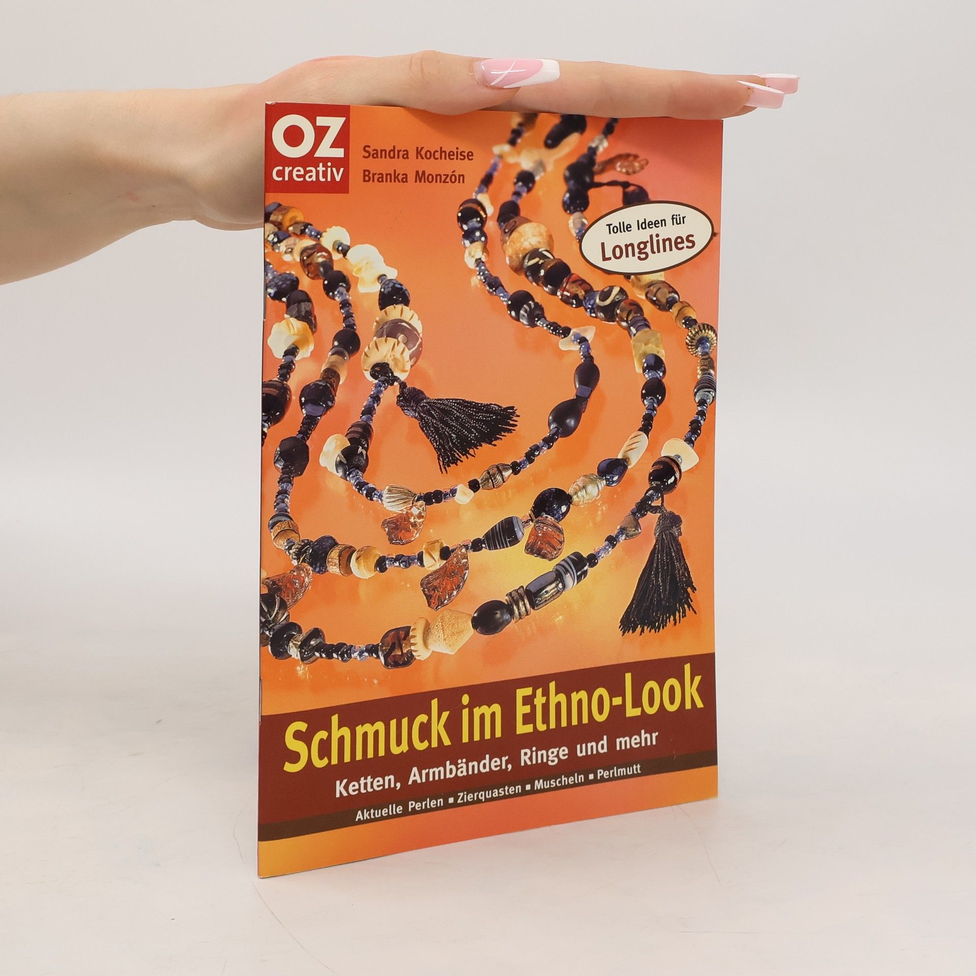 Sandra Kocheise Schmuck im Ethno-Look