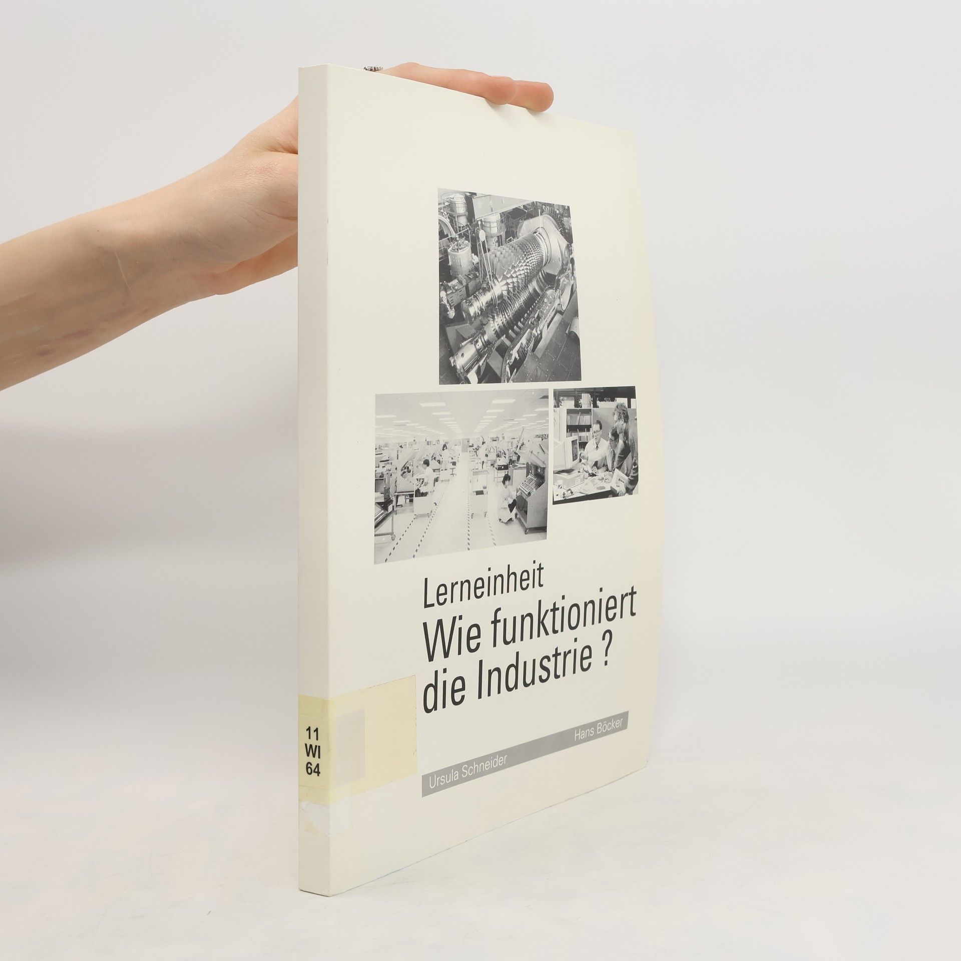 Ursula Schneider Lerneinheit. Wie funktioniert die Industrie?