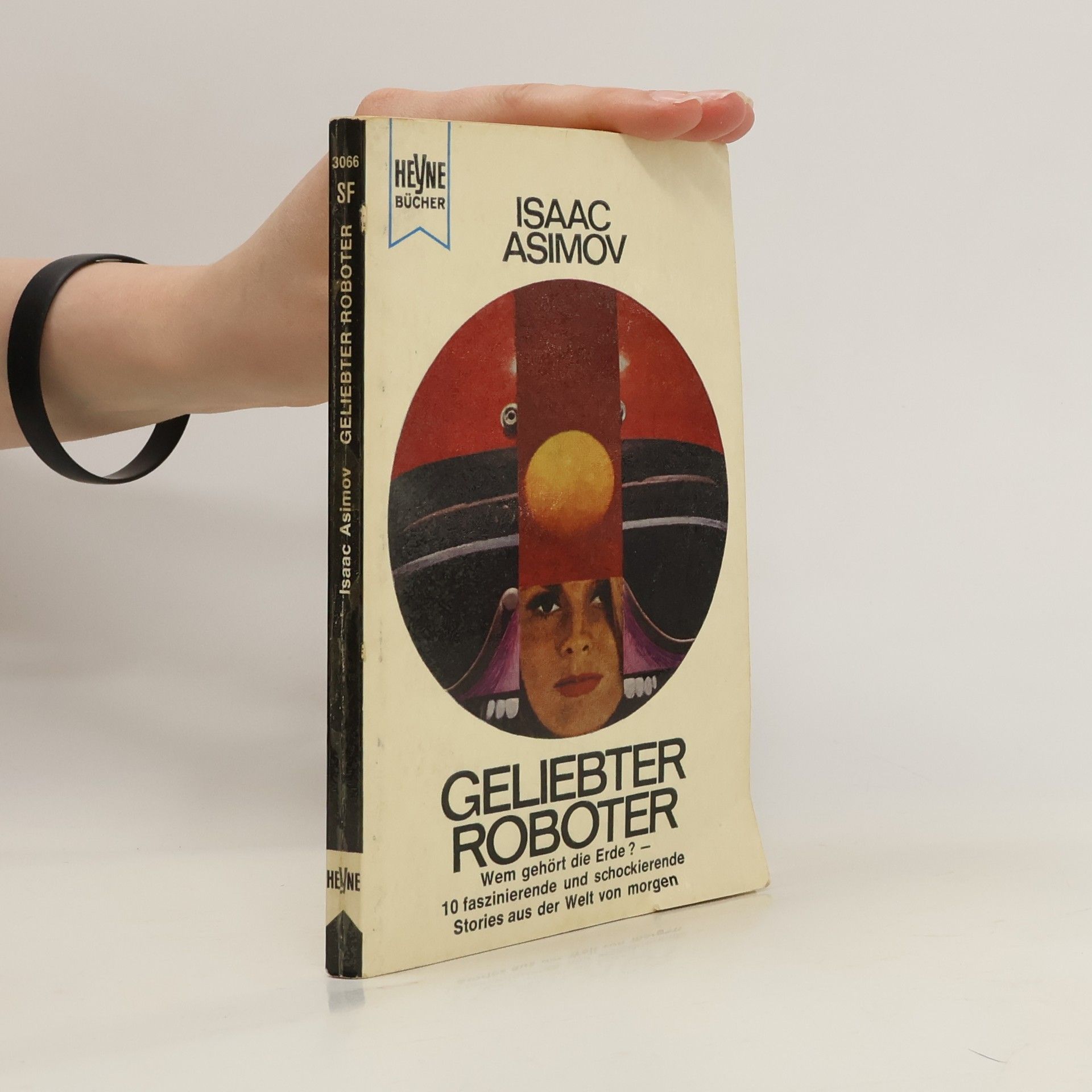Isaac Asimov Geliebter Roboter