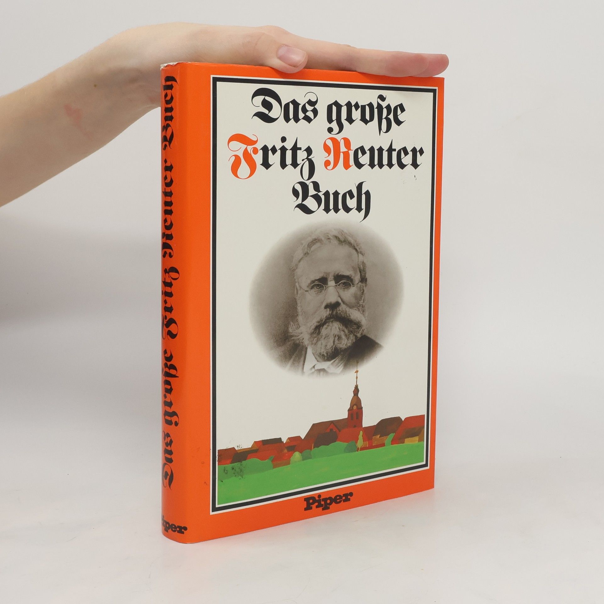 Fritz Reuter Das große Fritz-Reuter-Buch