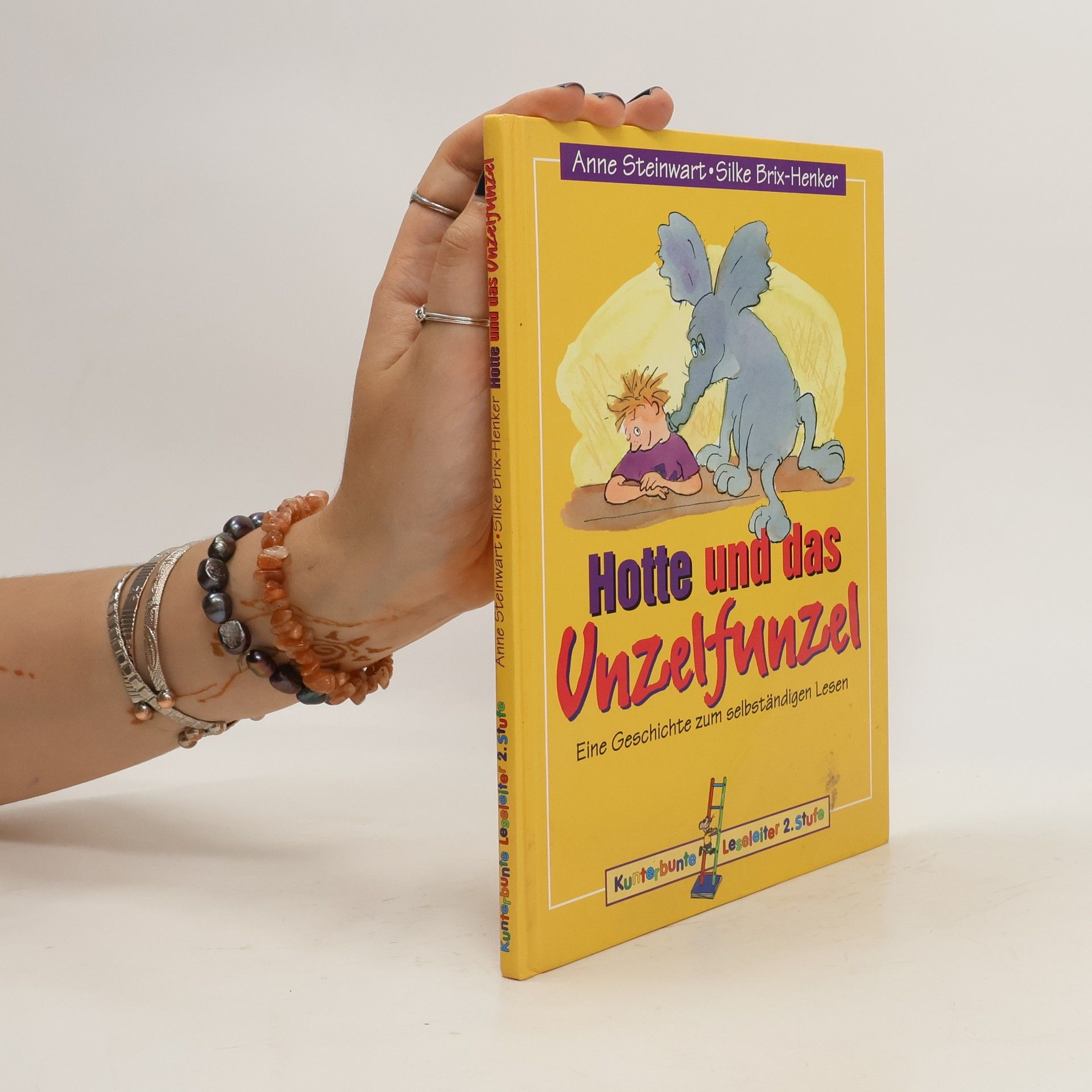 Anne Steinwart Hotte und das Unzelfunzel
