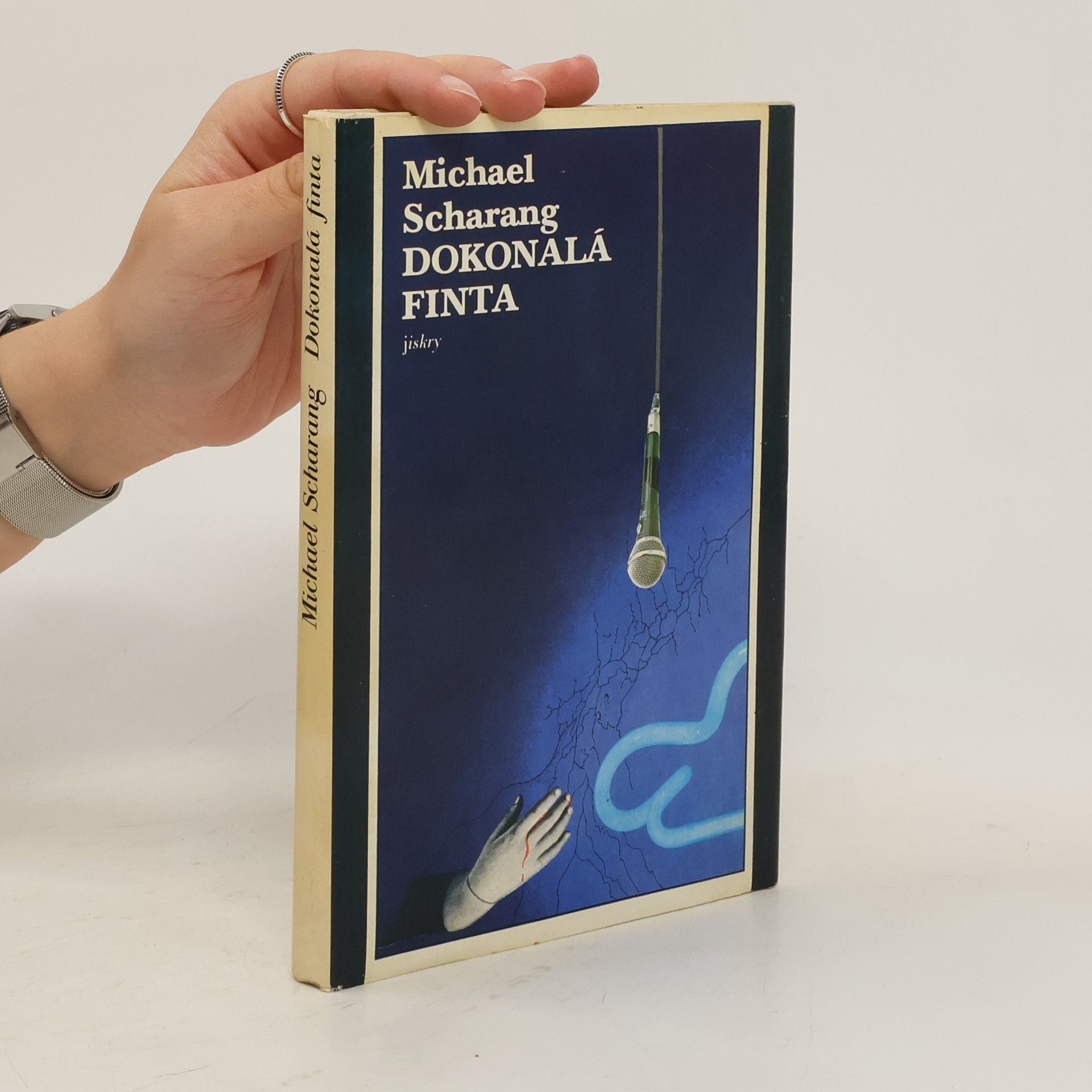Anna Siebenscheinová Dokonalá finta. Jiskry