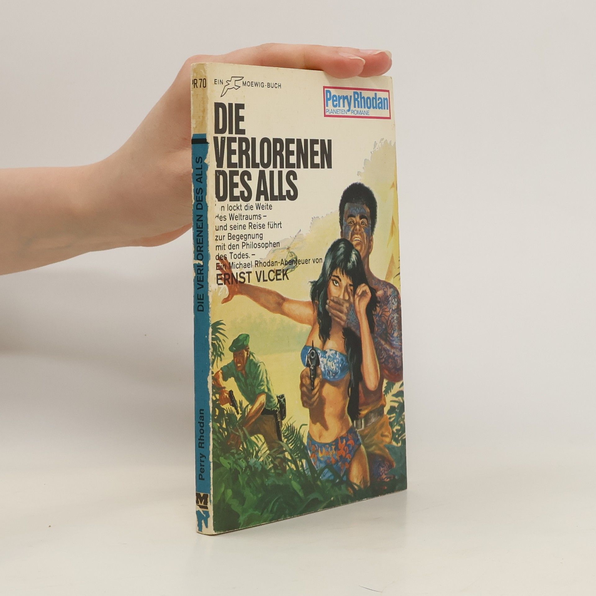 Ernst Vlcek Die Verlorenen des Alls