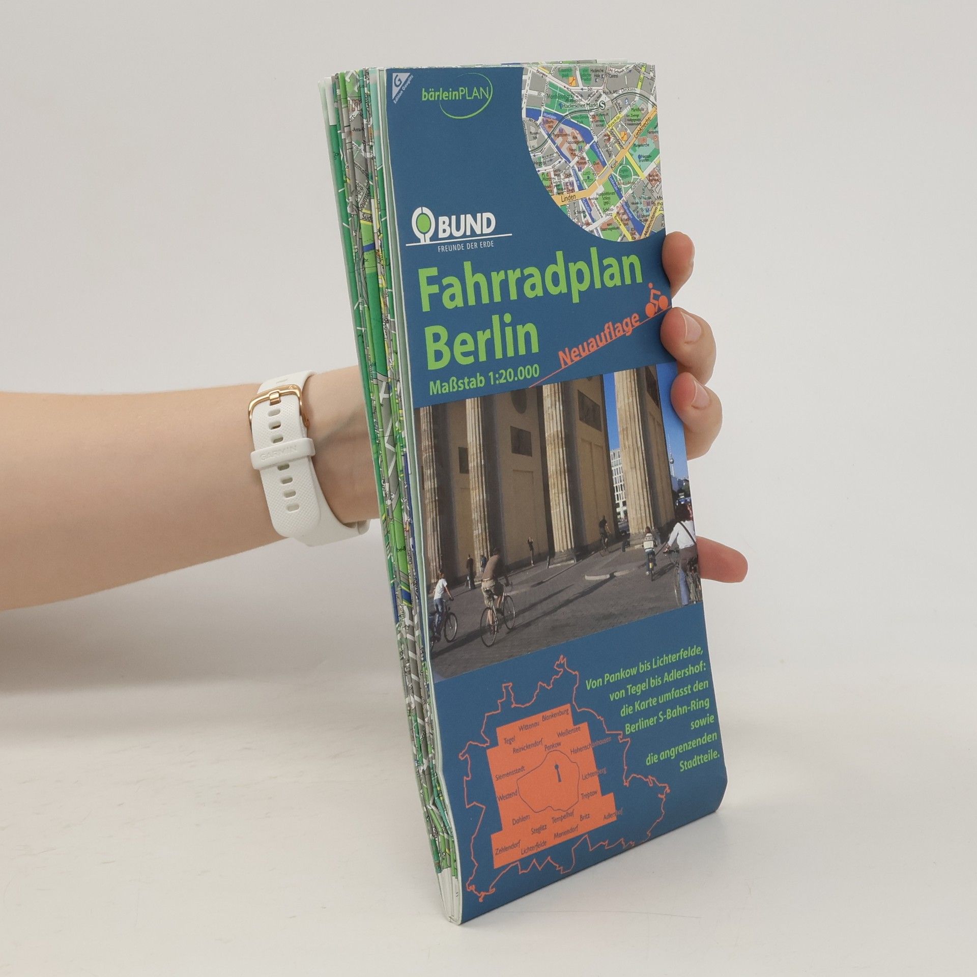 Tilo Schütz Fahrradplan Berlin