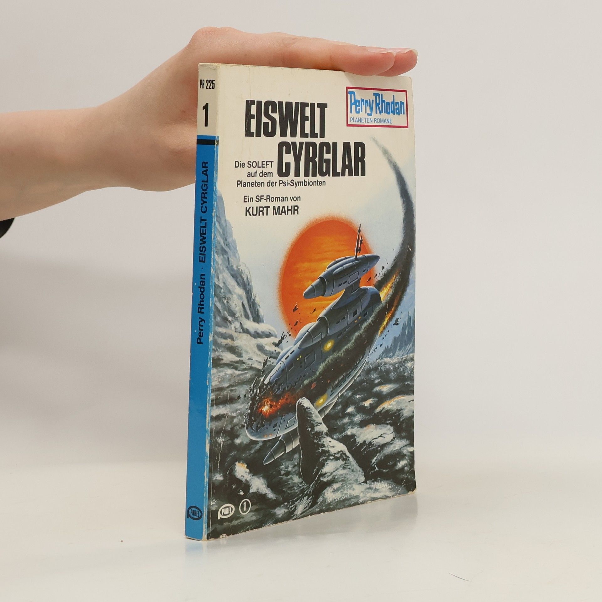 Perry Rhodan Perry Rhodan 225. Eiswelt Cyrglar