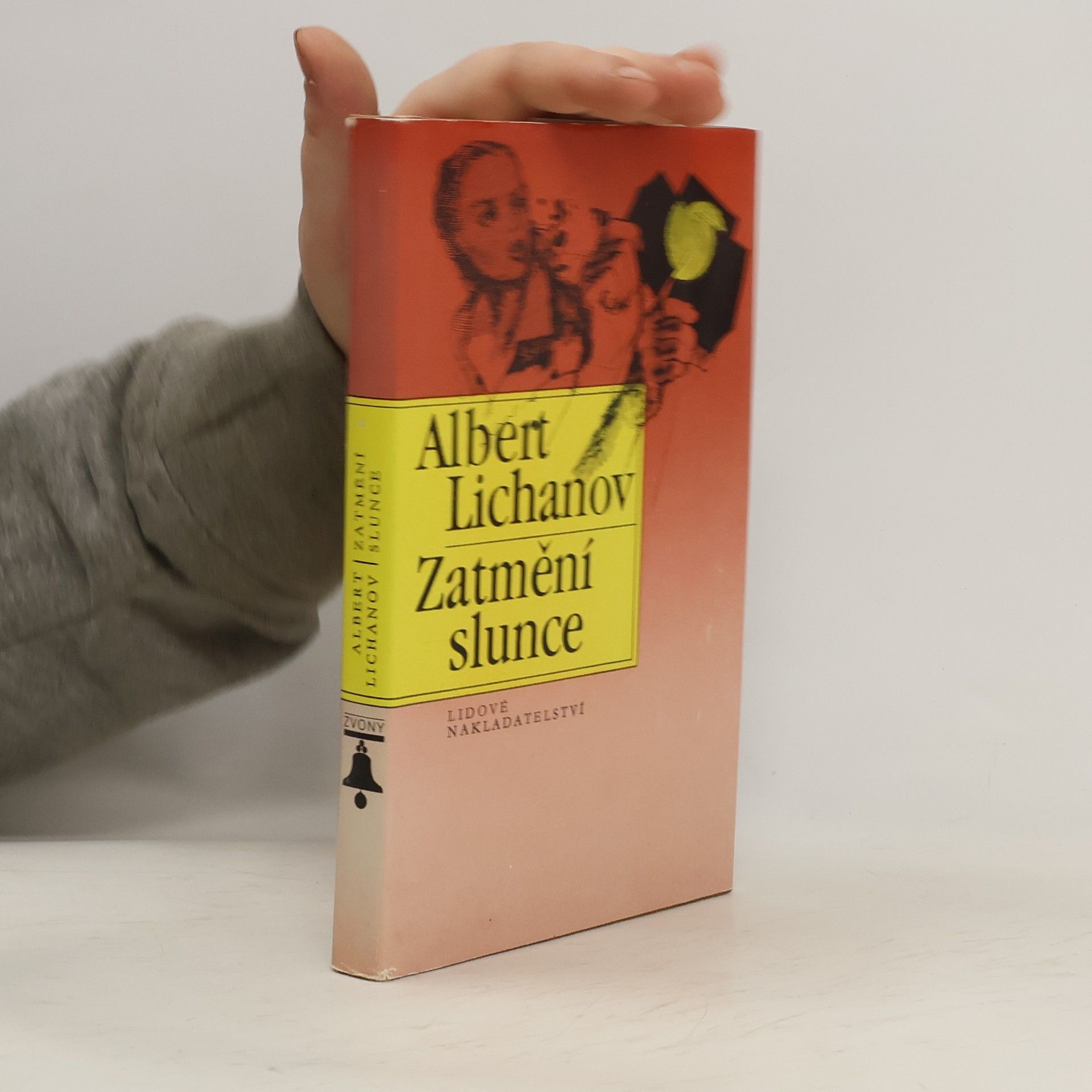 Albert Lichanov Zatmění slunce