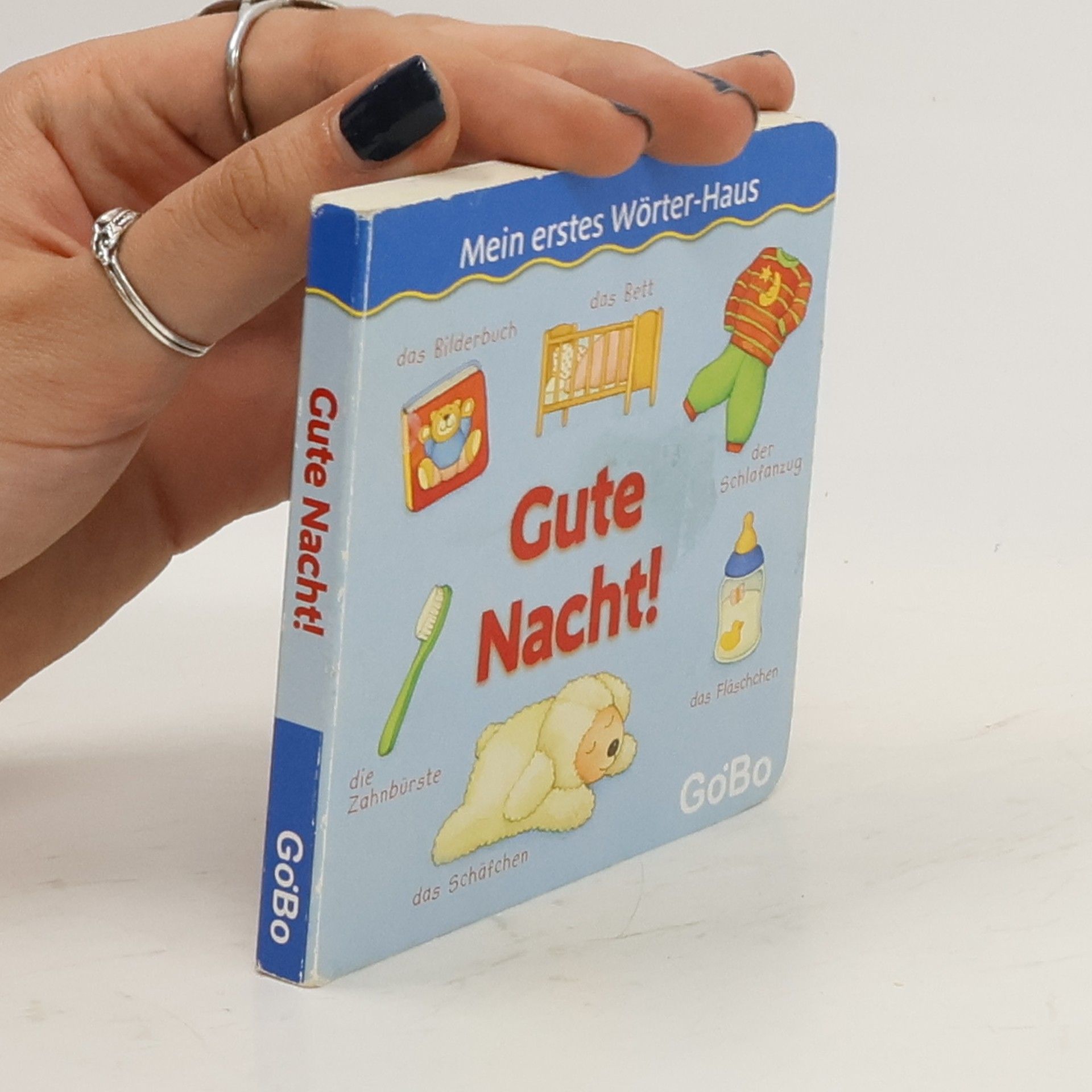 Autorenkollektiv Mein erstes Wörter-Haus. Gute Nacht!