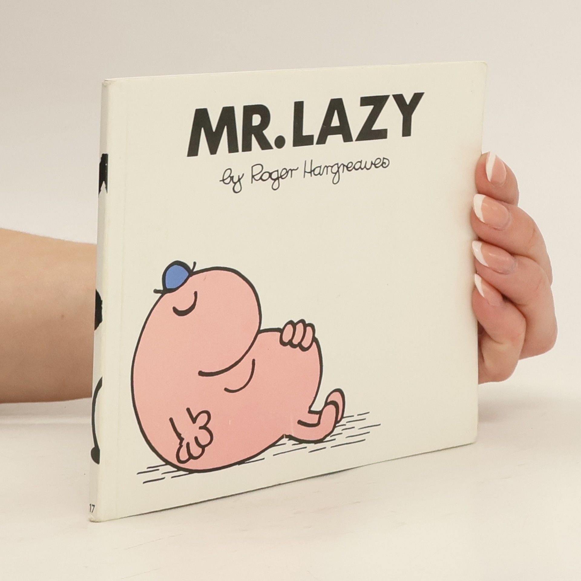 Roger Hargreaves Mr. Lazy