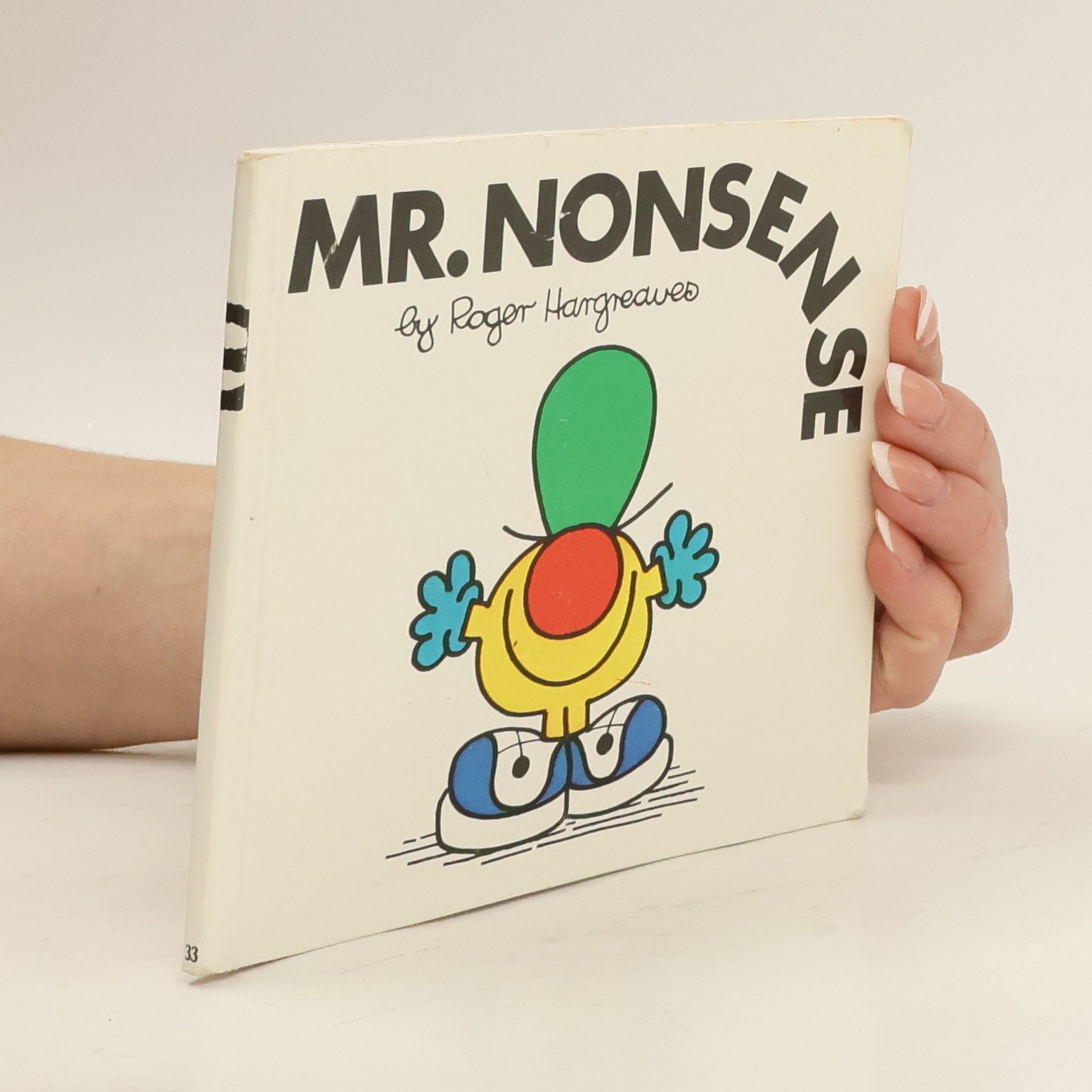 Roger Hargreaves Mister Nonsense