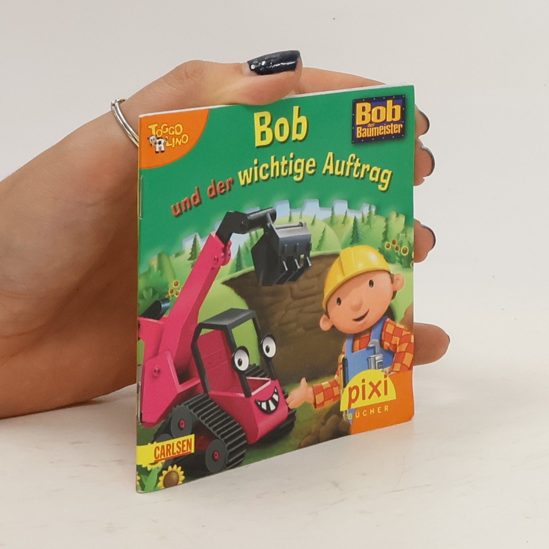 Inga Hübner Bob und der wichtige Auftrag