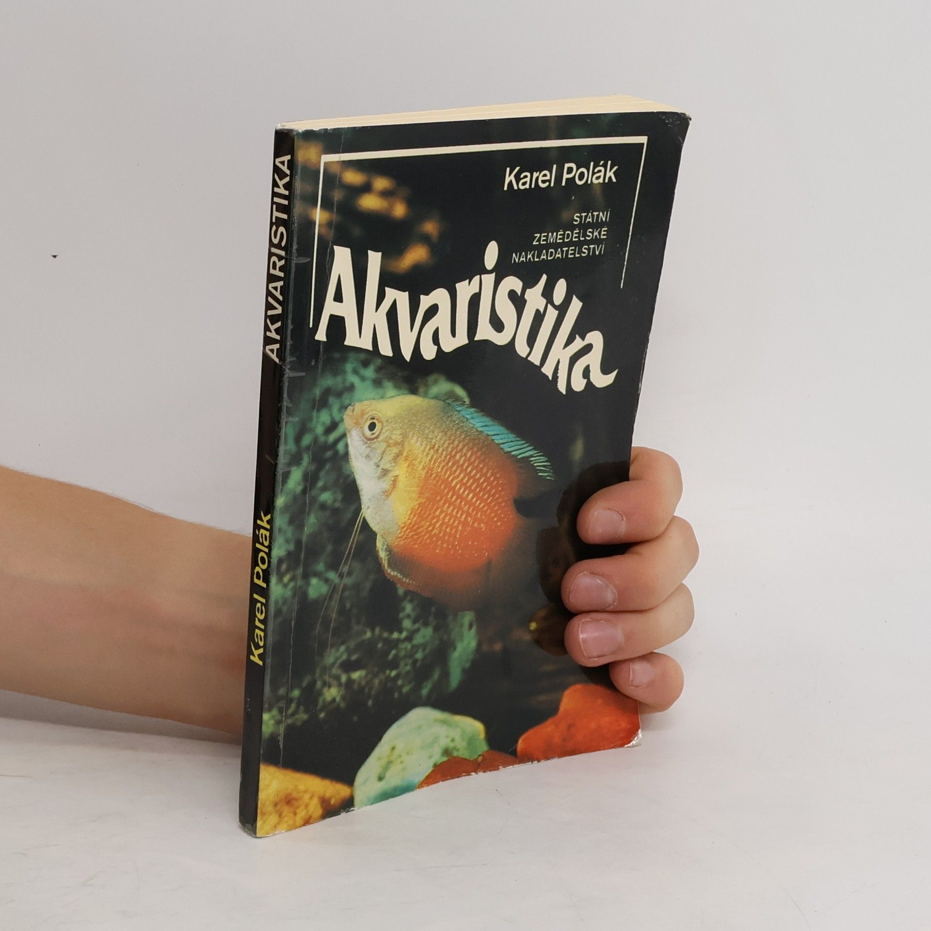 Karel Polák Akvaristika