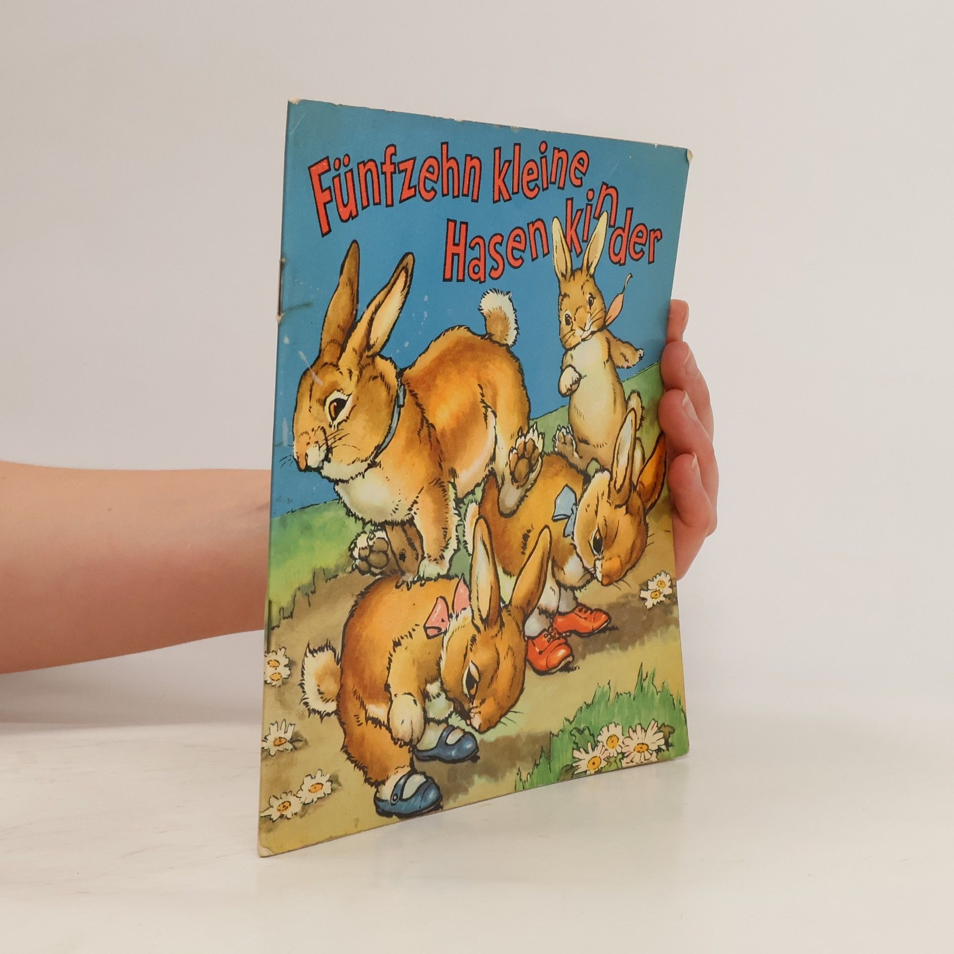 kolektiv Fünfzehn kleine Hasenkinder