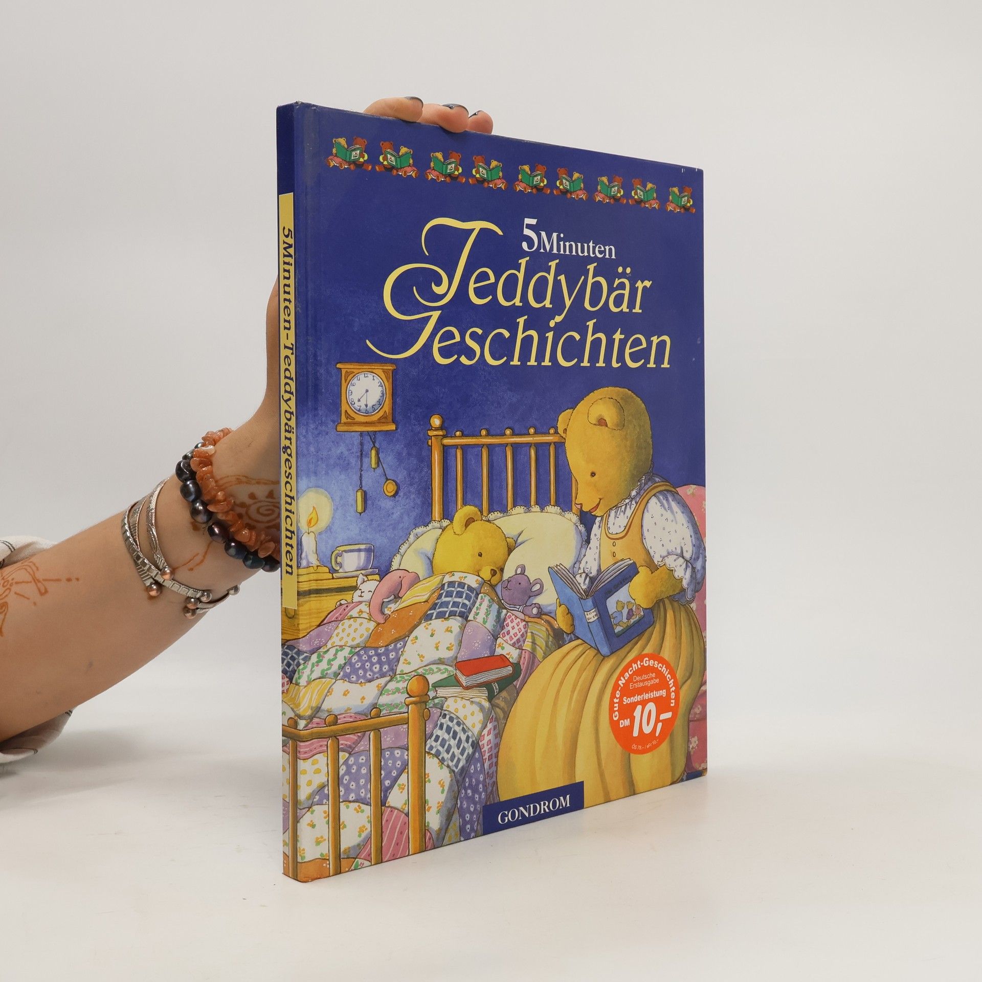 Autores varios 5 Minuten-Teddybärgeschichten