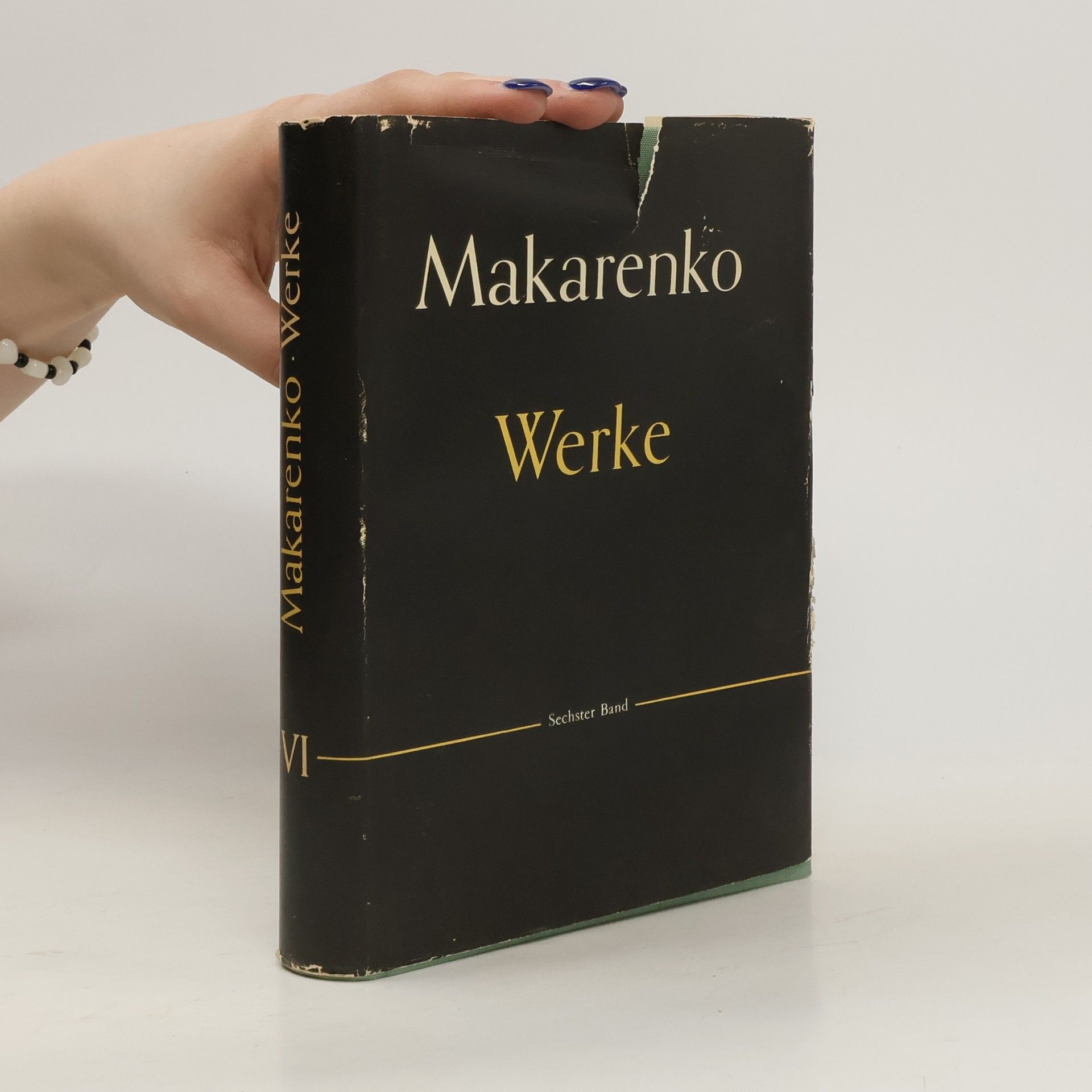 Kolektiv autorů Makarenko Werke VI