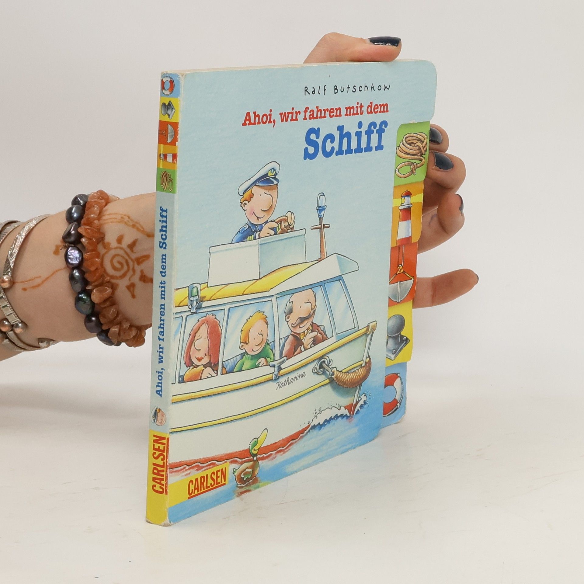 Ralf Butschkow Ahoi, wir fahren mit dem Schiff