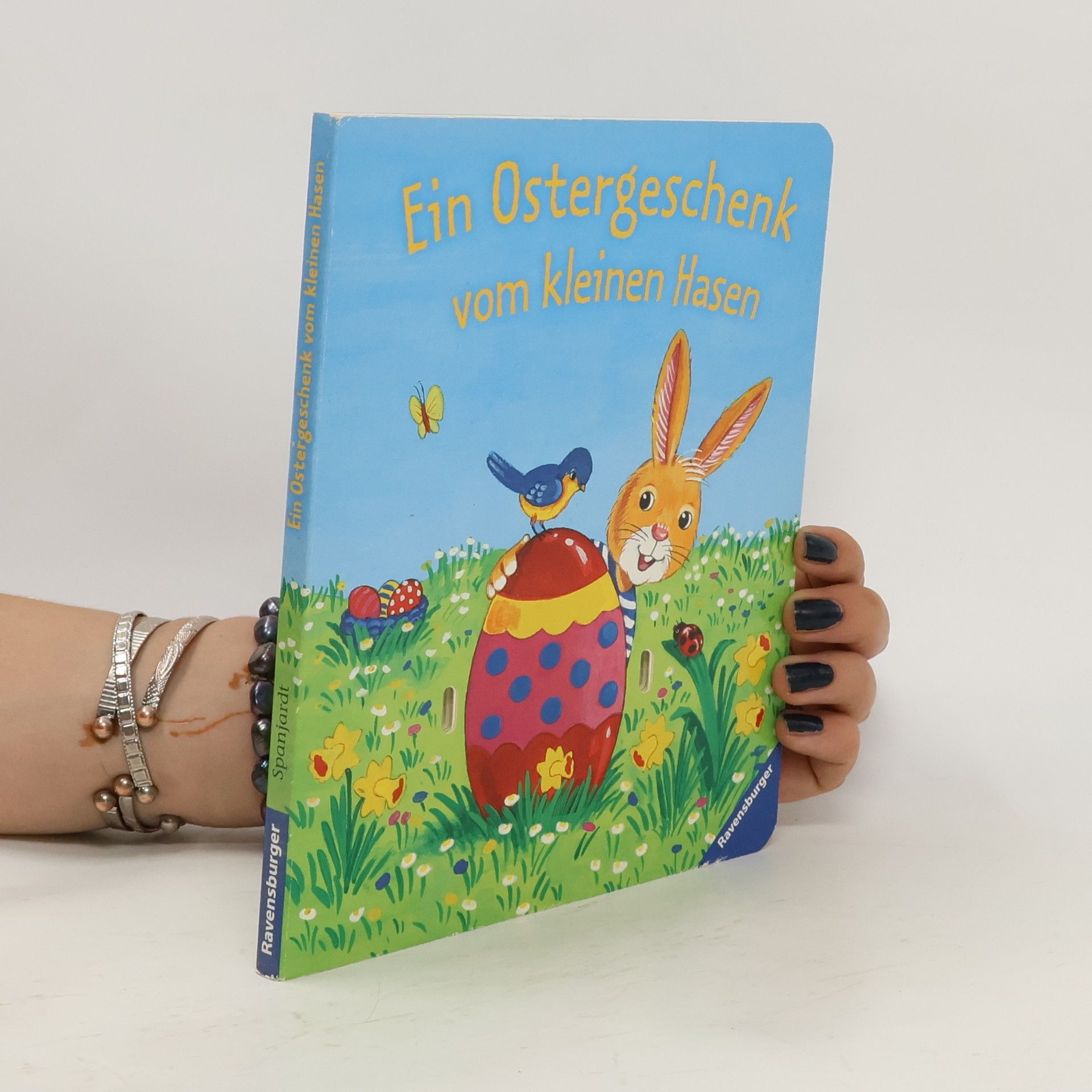 Eva Spanjardt Ein Ostergeschenk vom kleinen Hasen