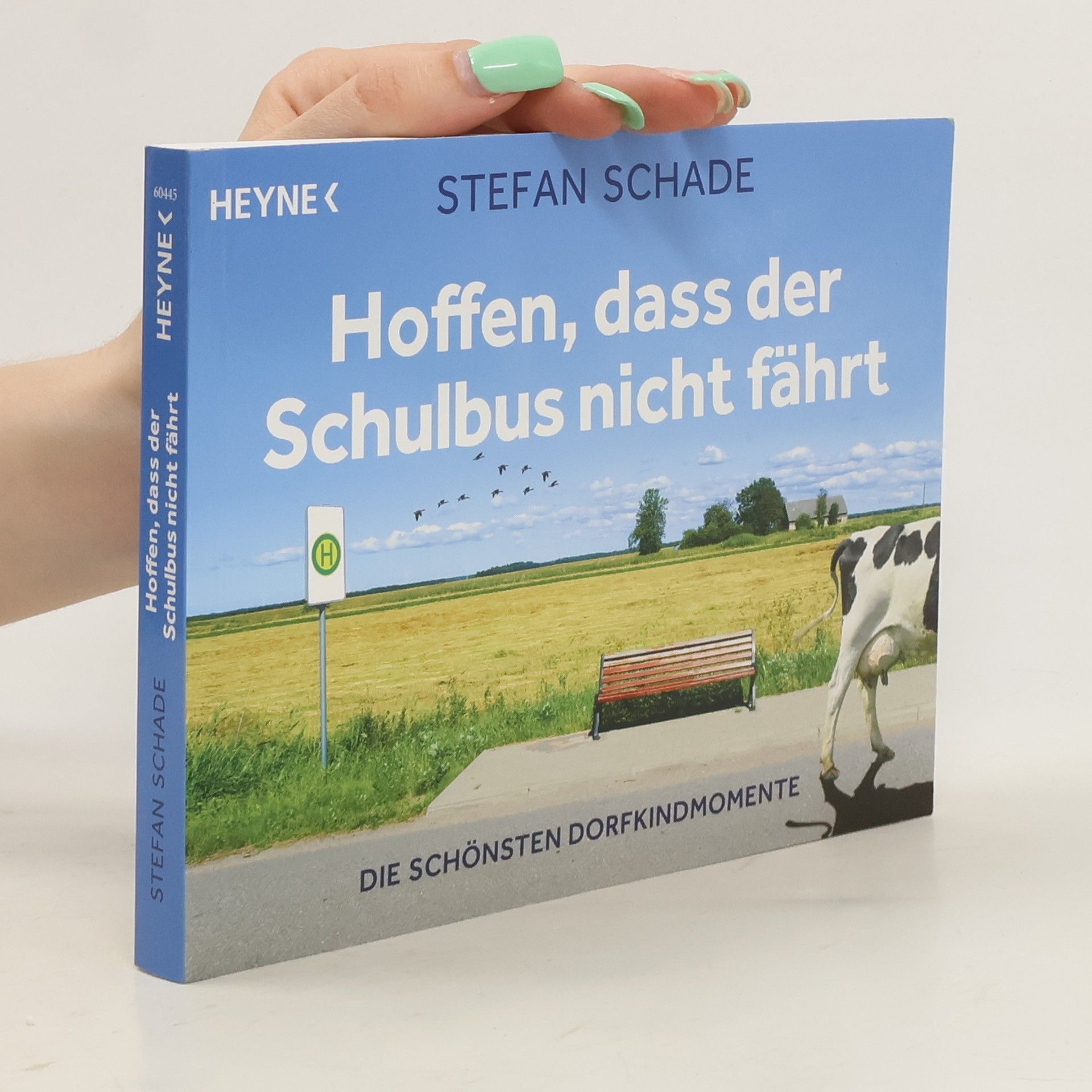 Stefan Schade Hoffen, dass der Schulbus nicht fährt