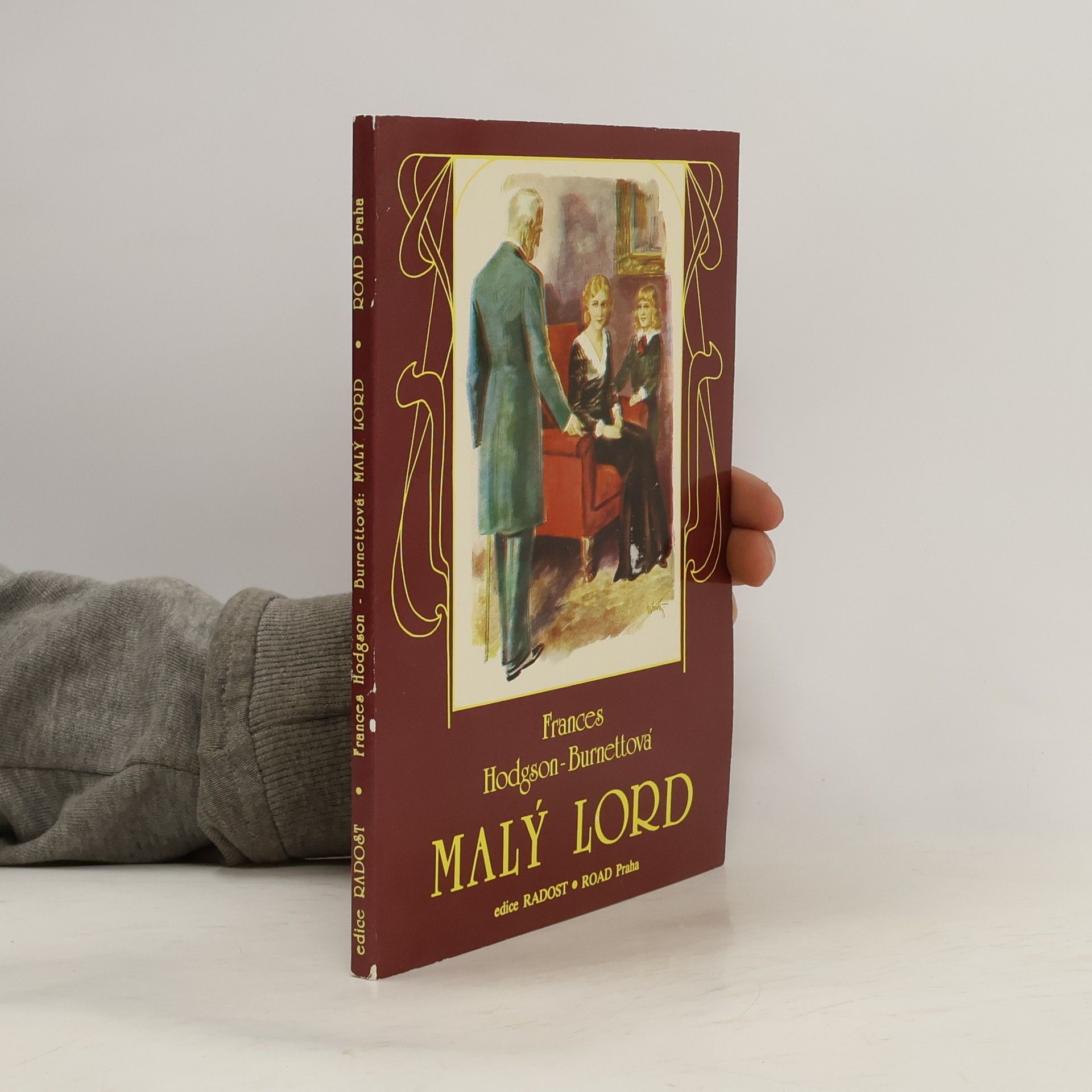 Frances Hodgson Burnett Malý lord