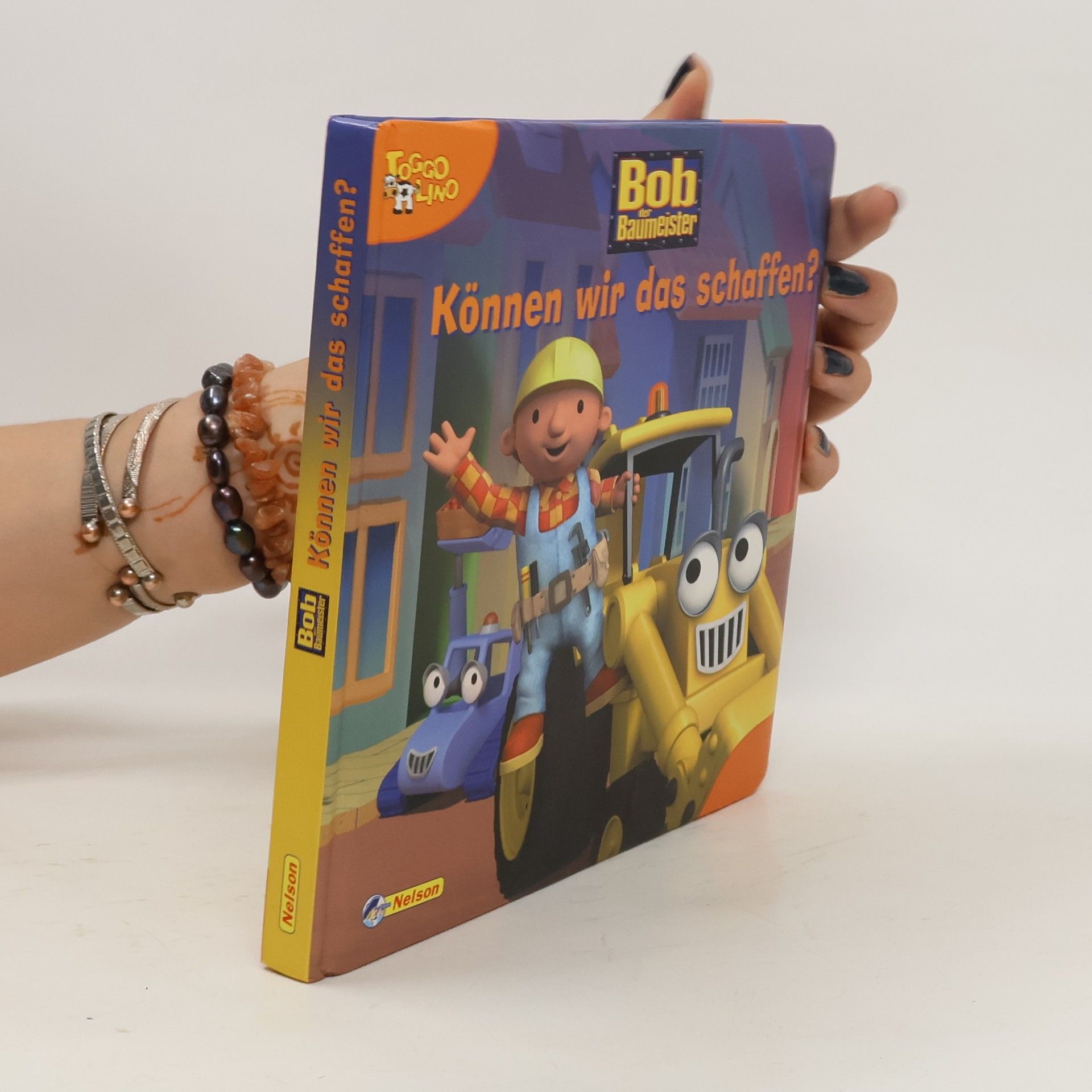 Autorenkollektiv Bob der Baumeister - können wir das schaffen?