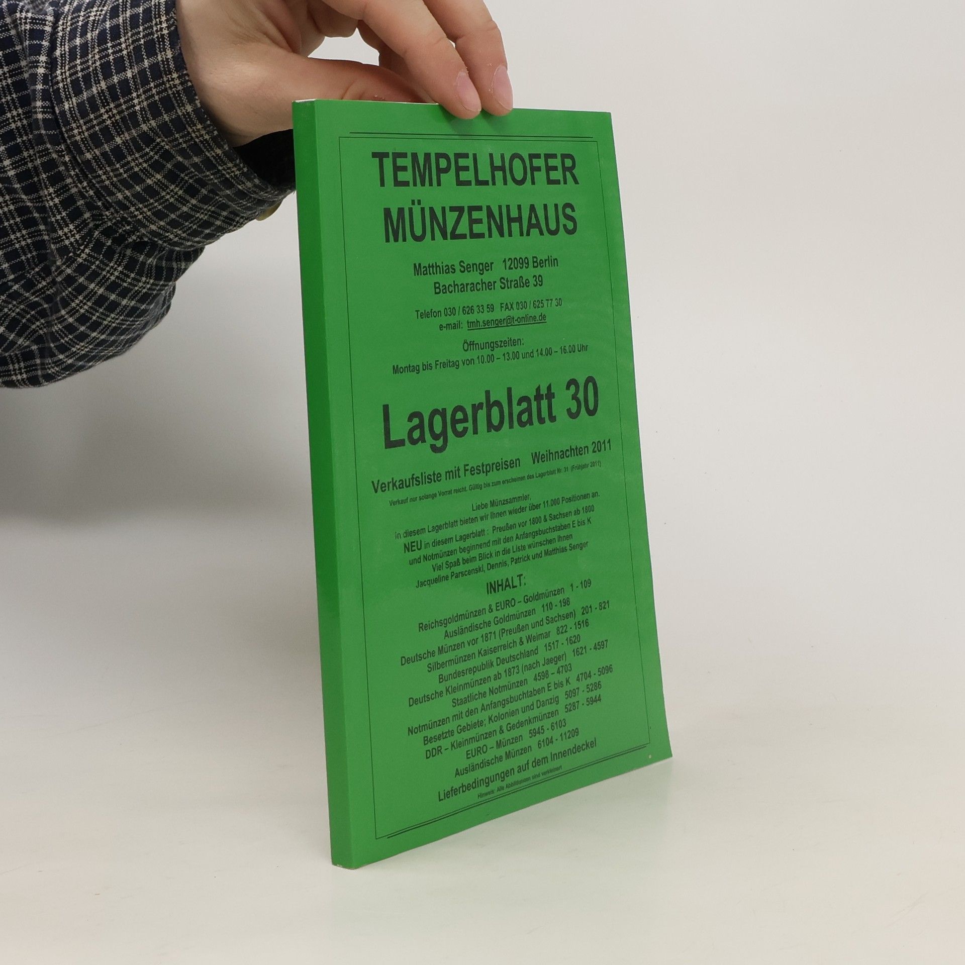 Collectif d'auteurs Lagerblatt 30