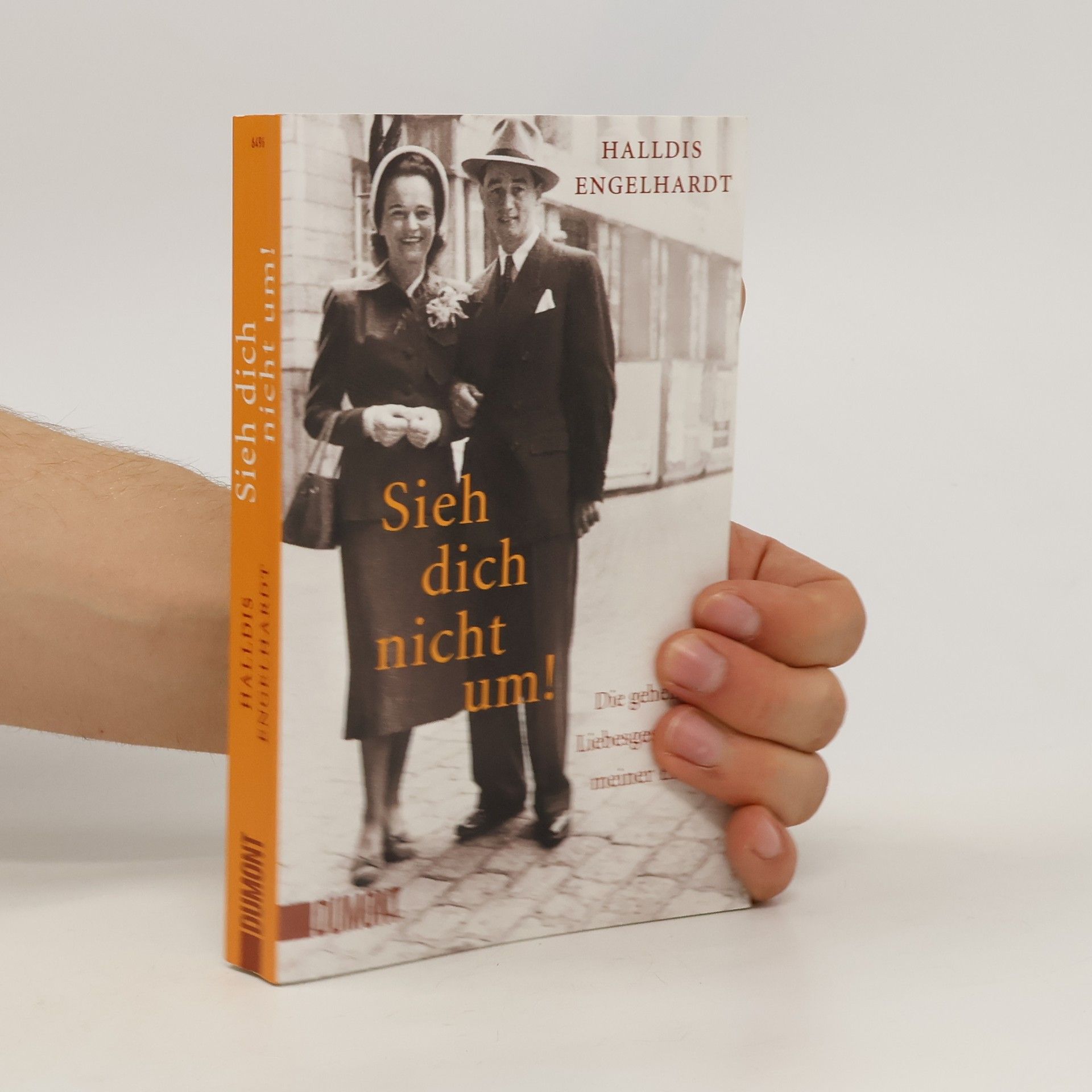 Halldis Engelhardt Sieh dich nicht um!