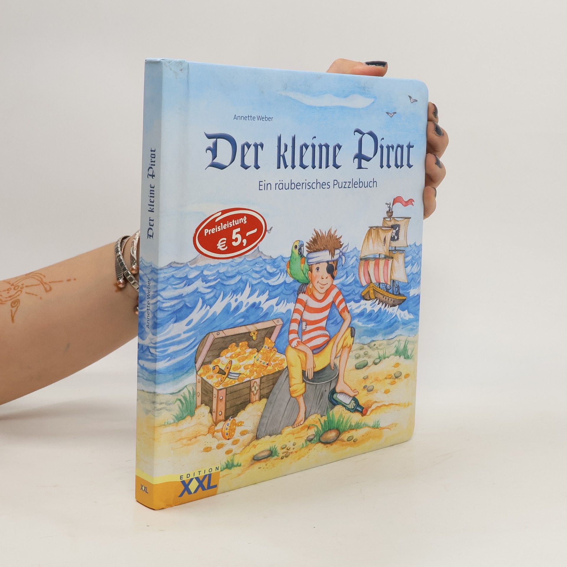 Annette Weber Der kleine Pirat
