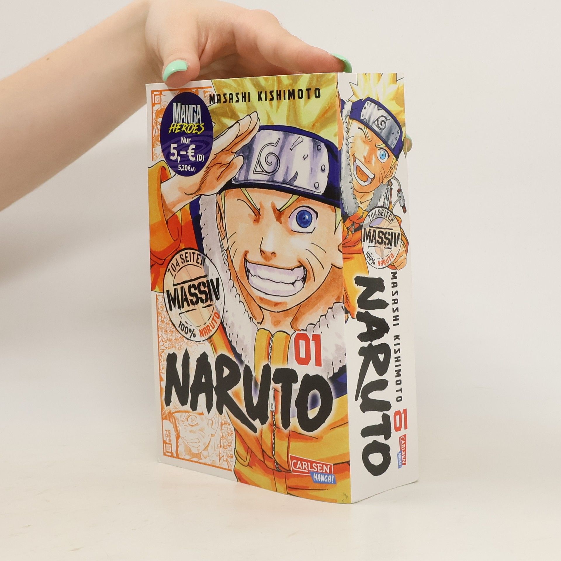 Masaši Kišimoto Naruto Massiv 01