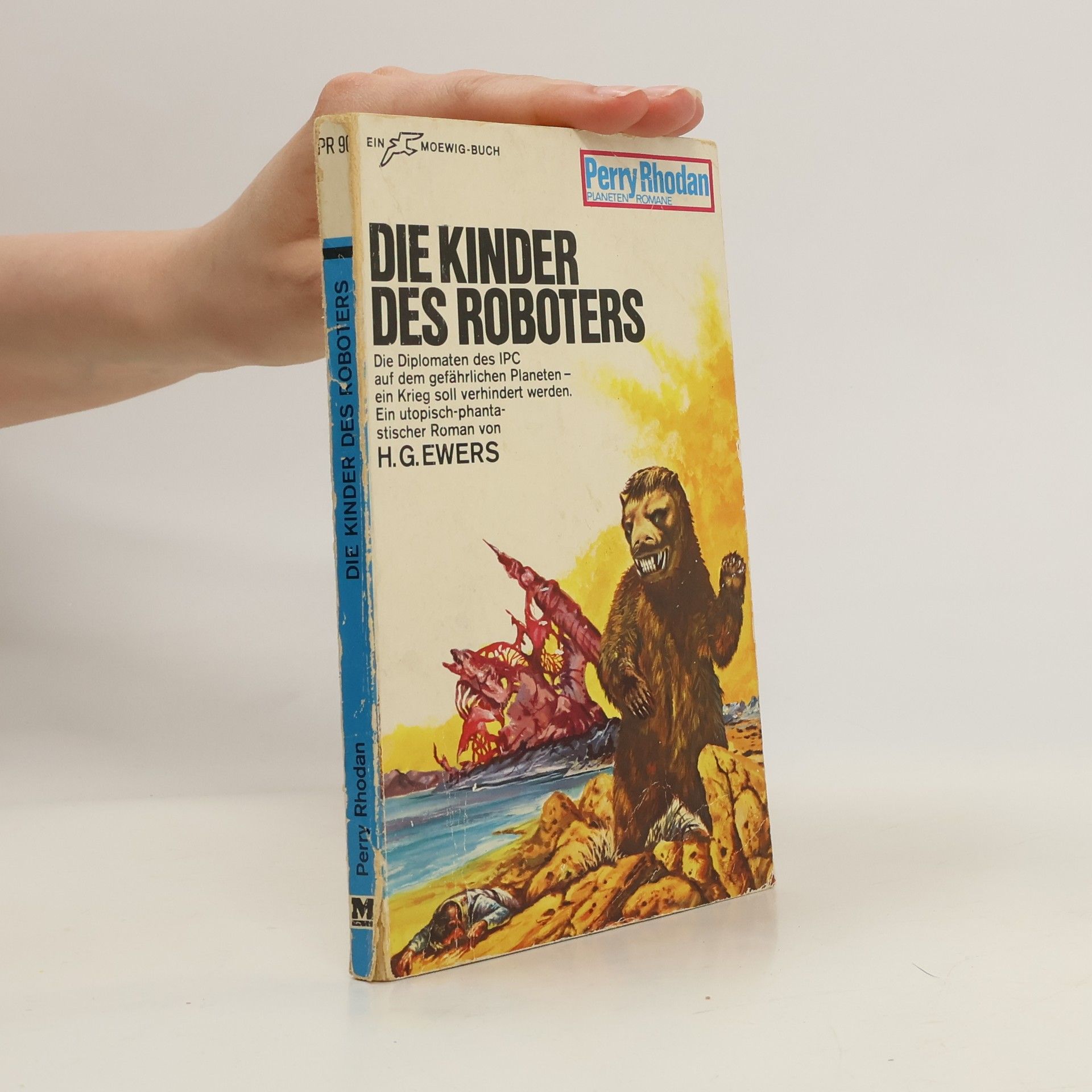 H. G. Ewers Die Kinder des Roboters