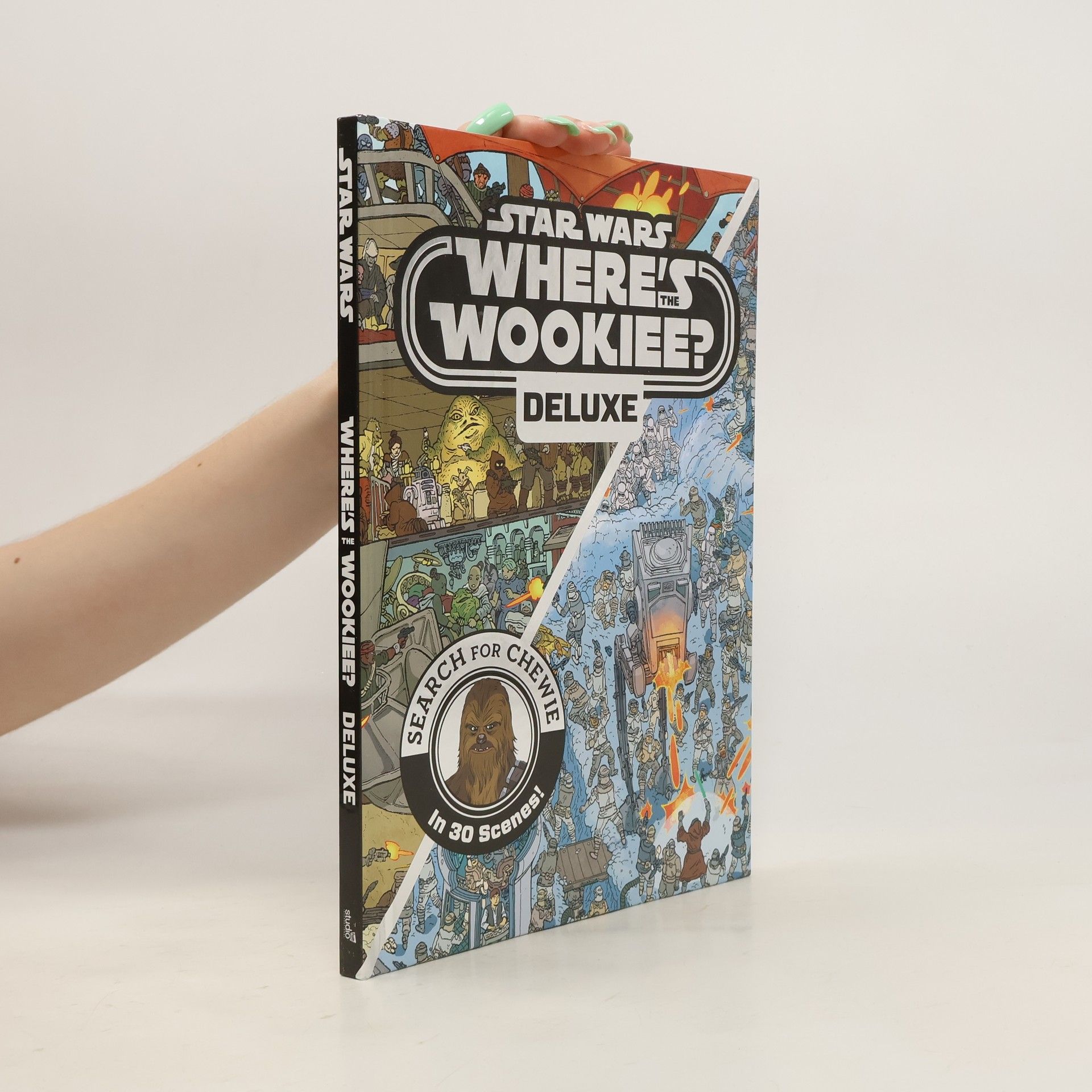 Katrina Pallant Star Wars: Where's the Wookiee? Deluxe: Search for Chewie in 30 Scenes!