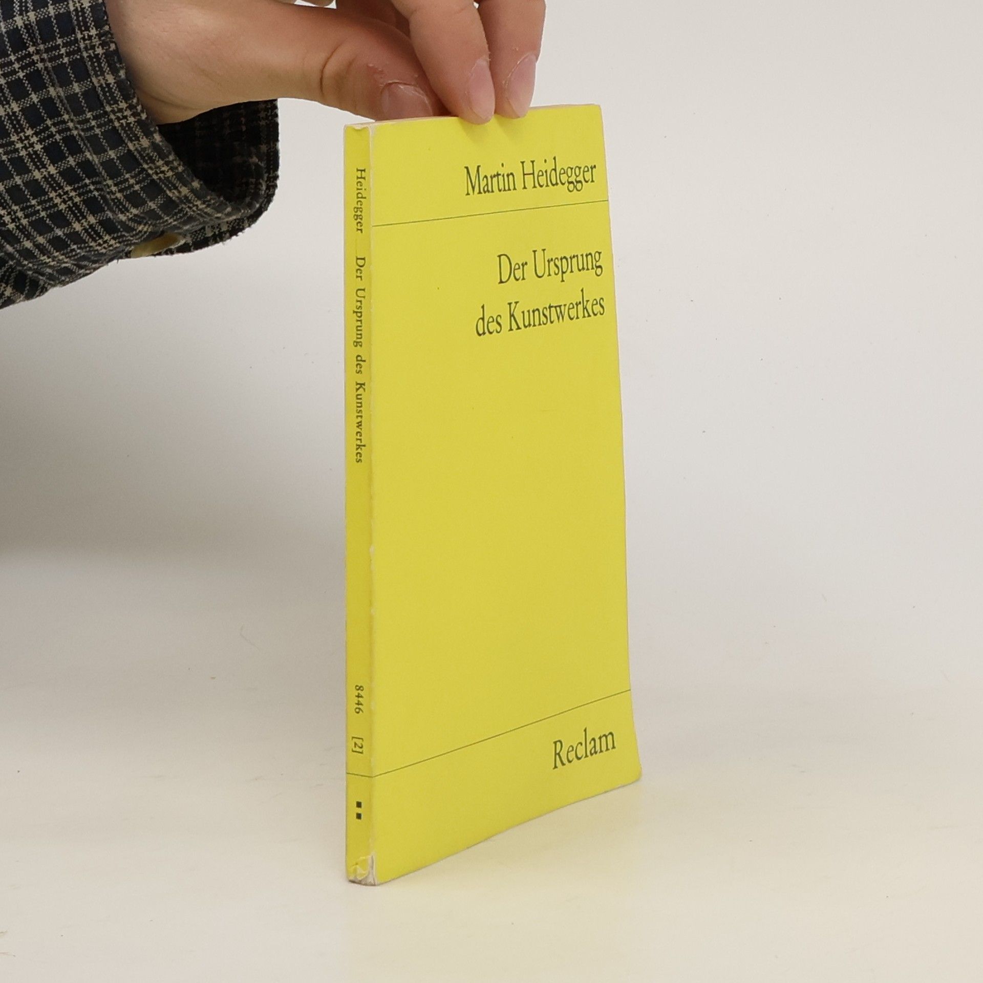 Martin Heidegger Der Ursprung des Kunstwerkes