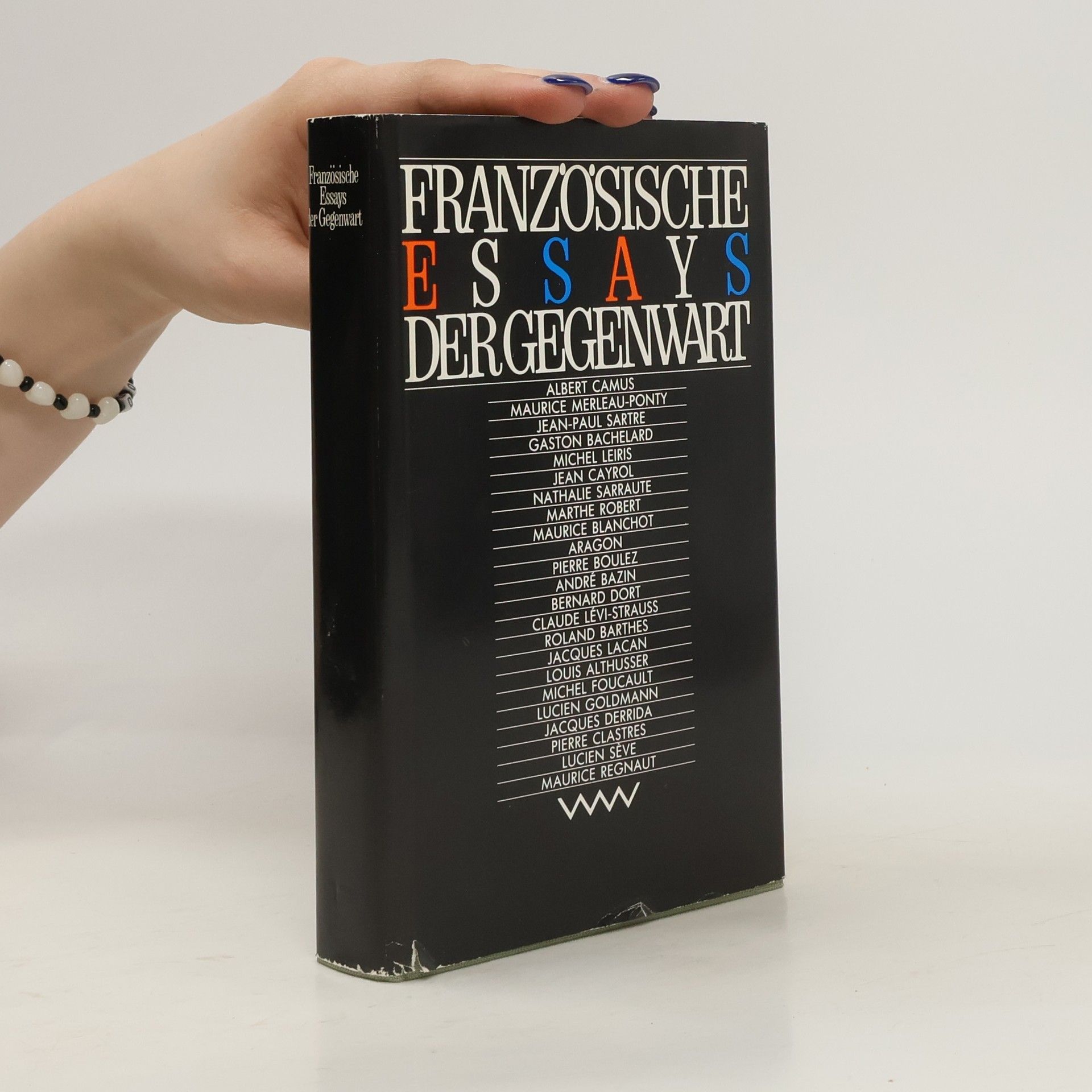Collectif d'auteurs Französische Essays der Gegenwart