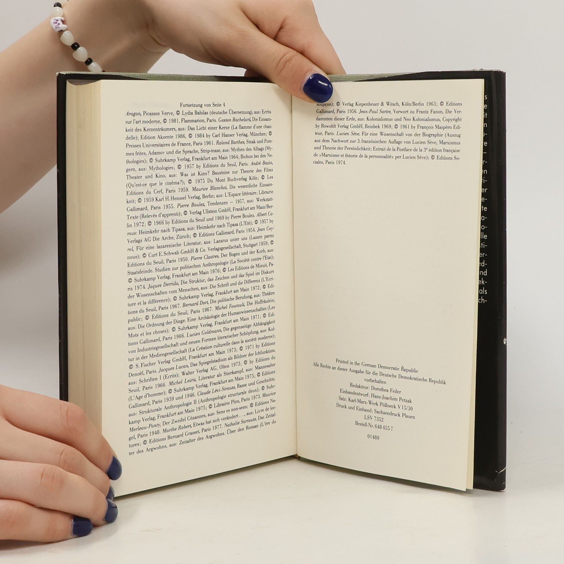 Autorenkollektiv Französische Essays der Gegenwart