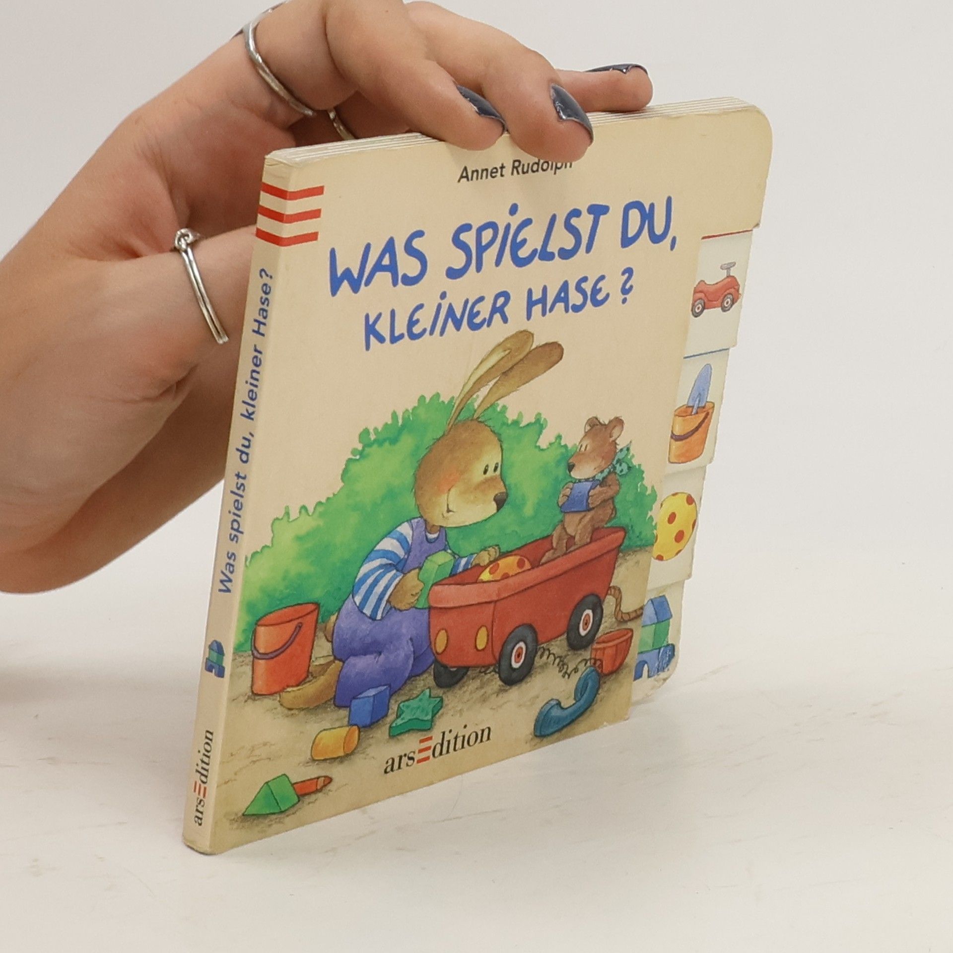 Annet Rudolph Was spielst du, kleiner Hase!