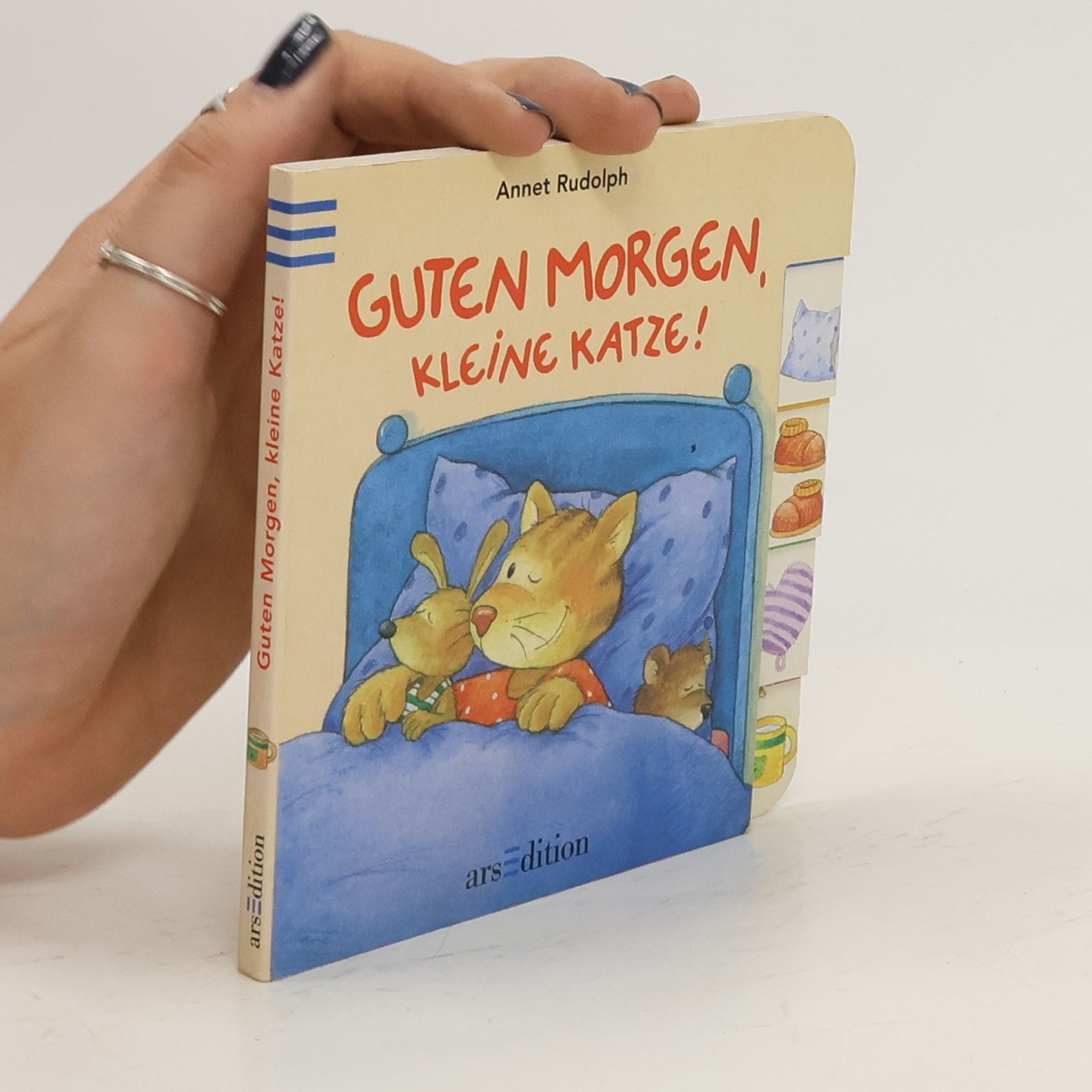 Annet Rudolph Guten Morgen, kleine Katze!