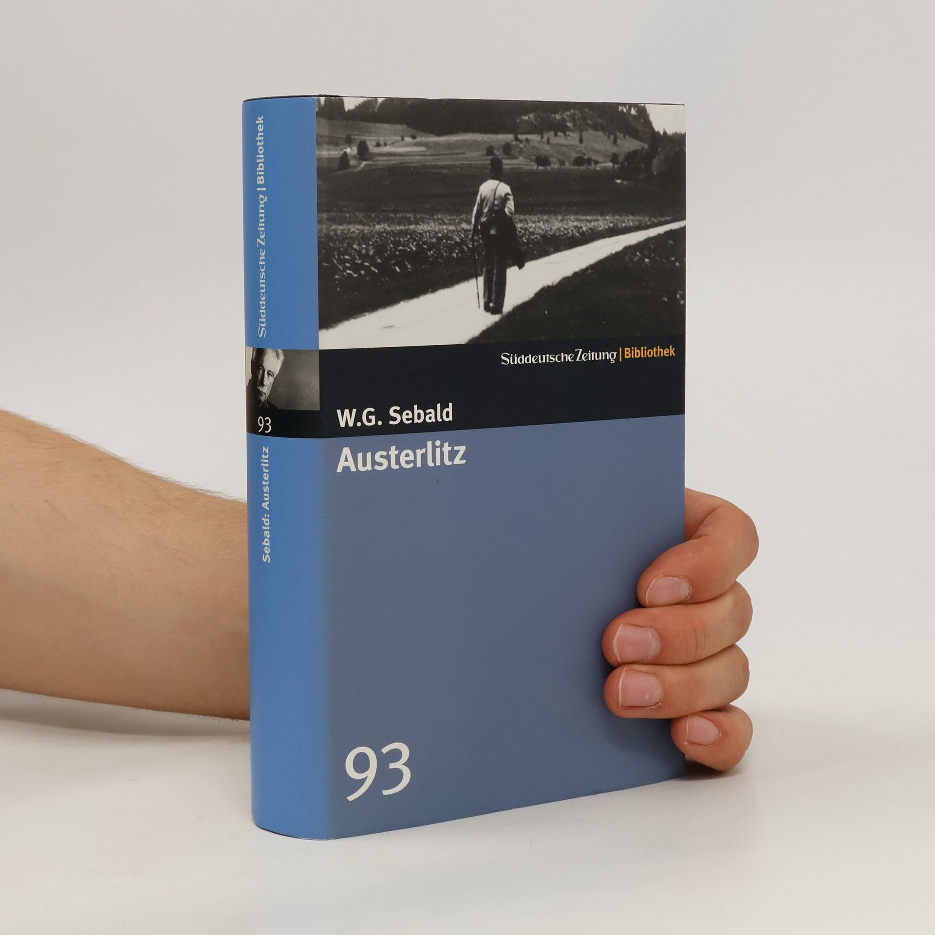 W. G. Sebald Austerlitz