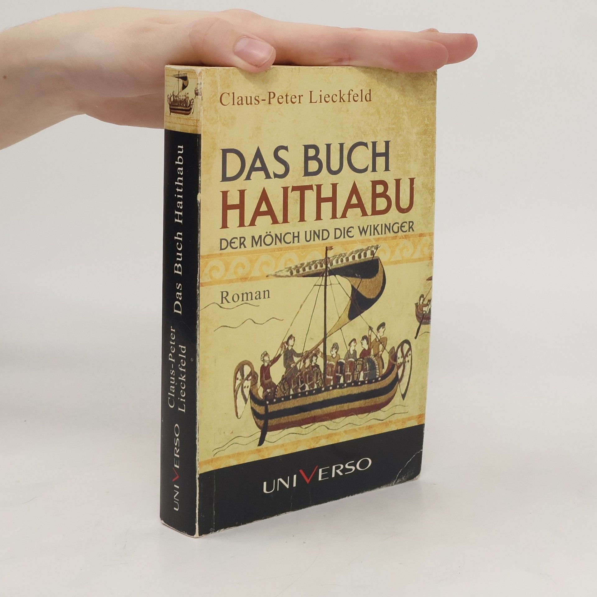 Claus-Peter Lieckfeld Das Buch Haithabu