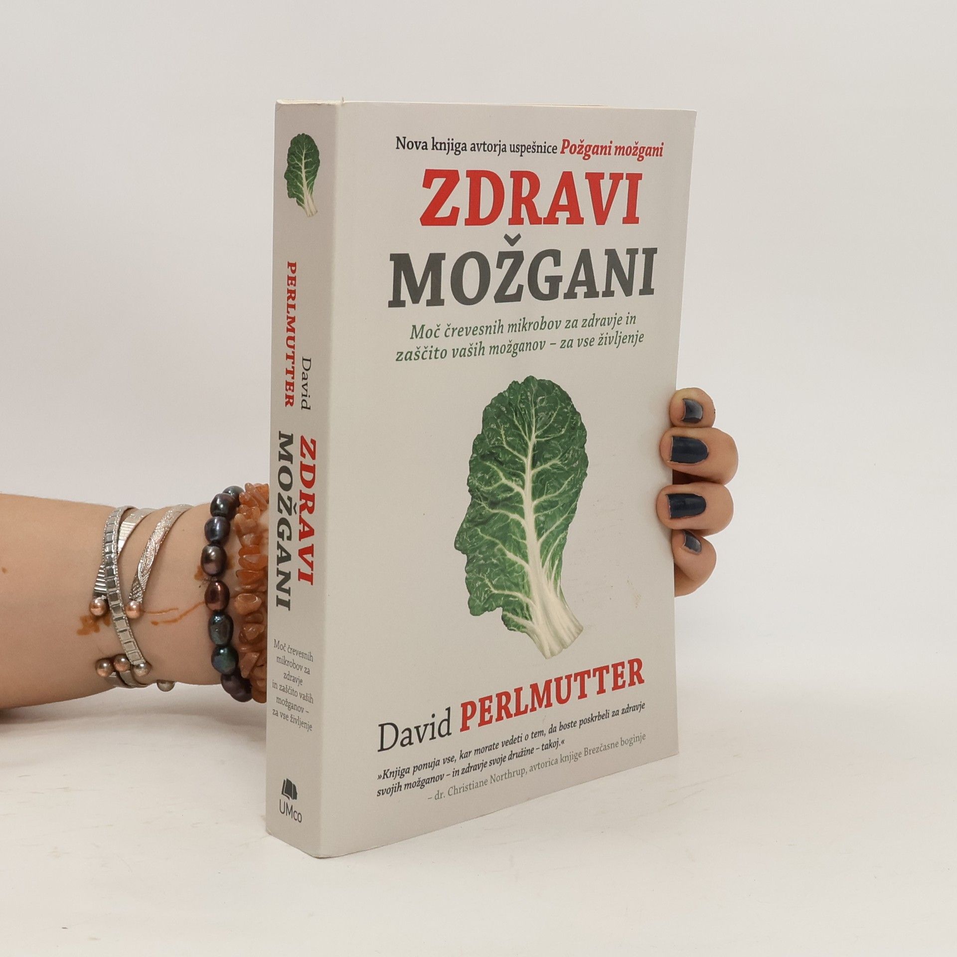 David Perlmutter Zdravi možgani