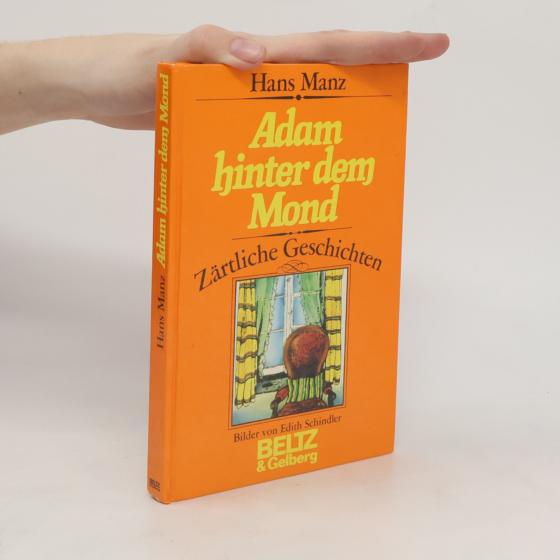 Hans Manz Adam hinter dem Mond