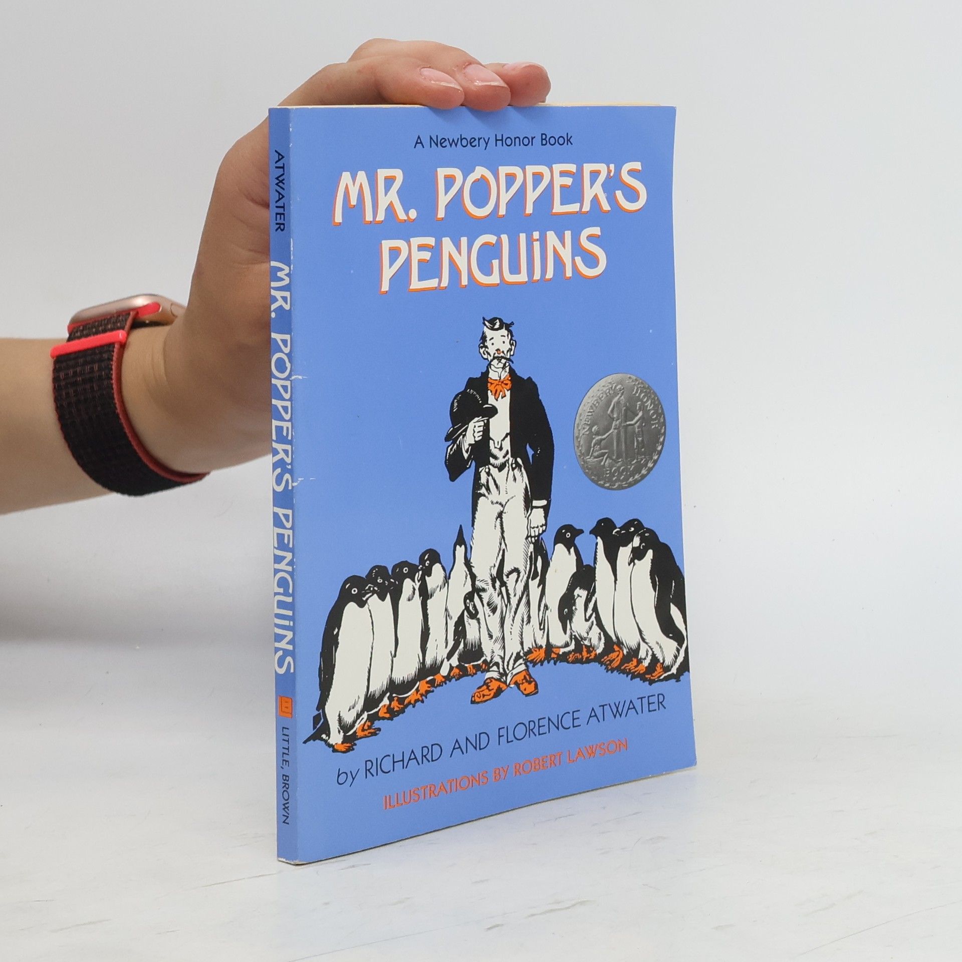 Richard Atwater Mr. Popper's penguins