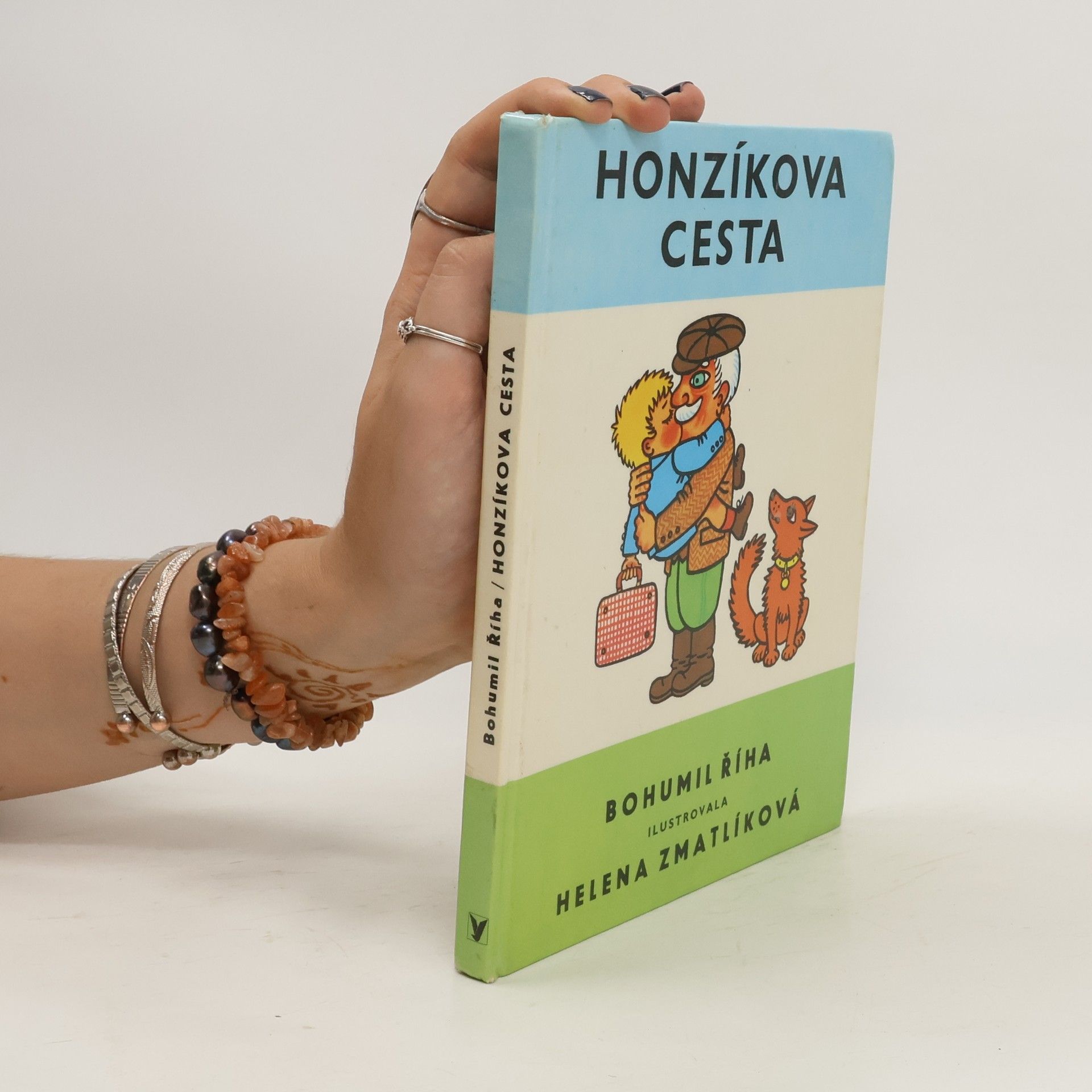 Bohumil Říha Honzíkova cesta