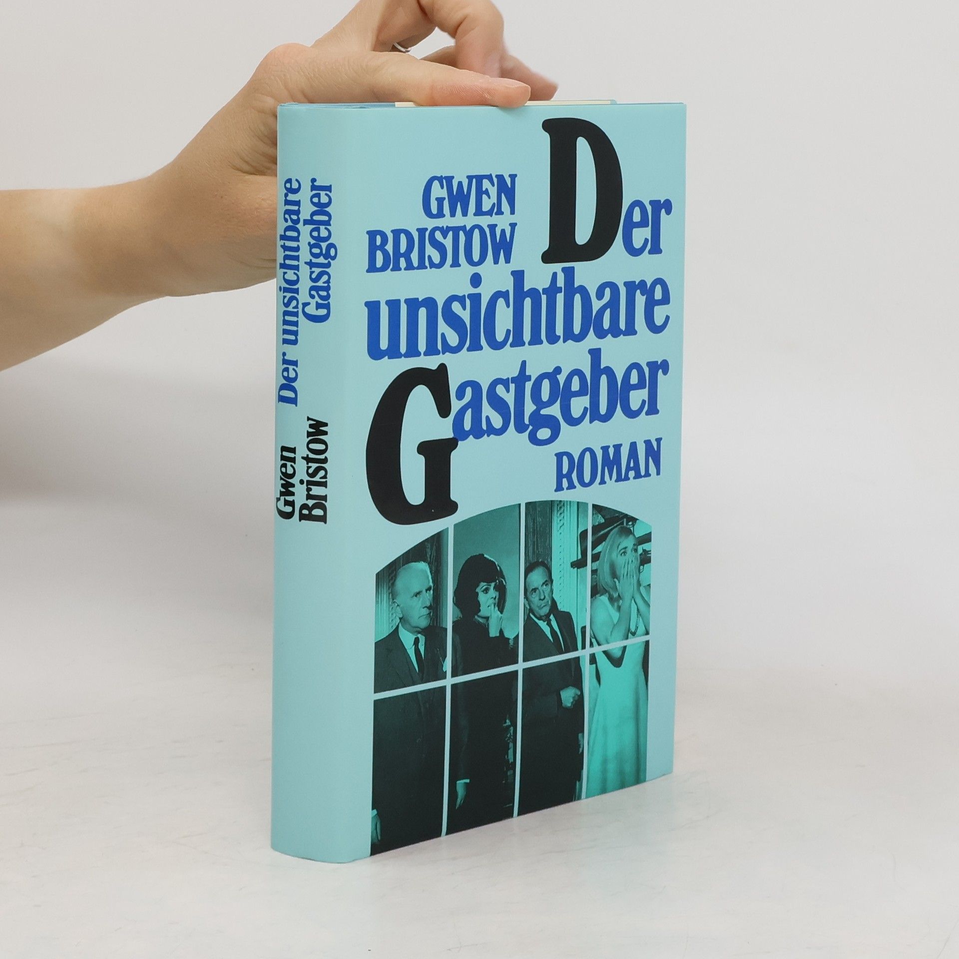 Gwen Bristow Der unsichtbare Gastgeber