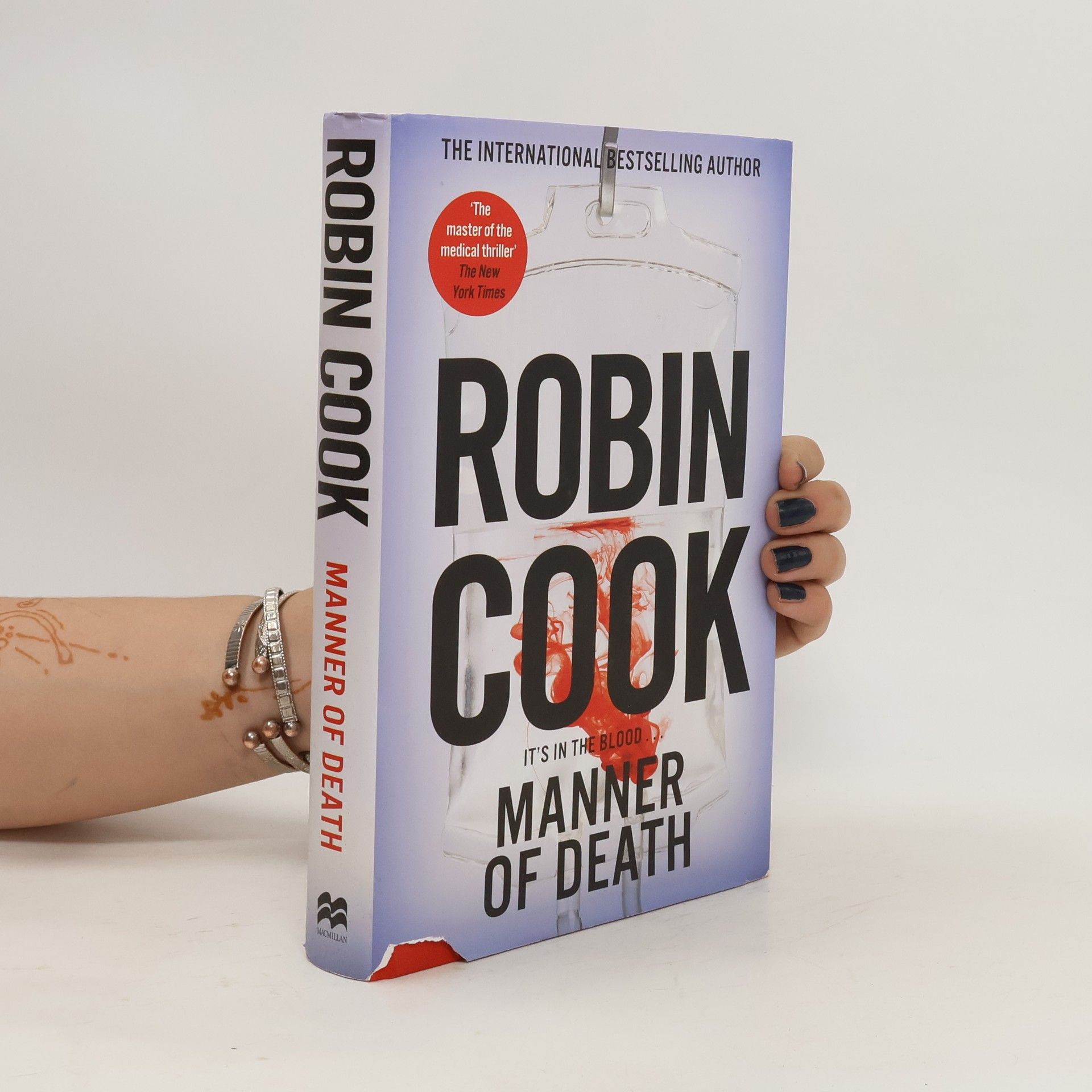 Robin Cook Manner of Death