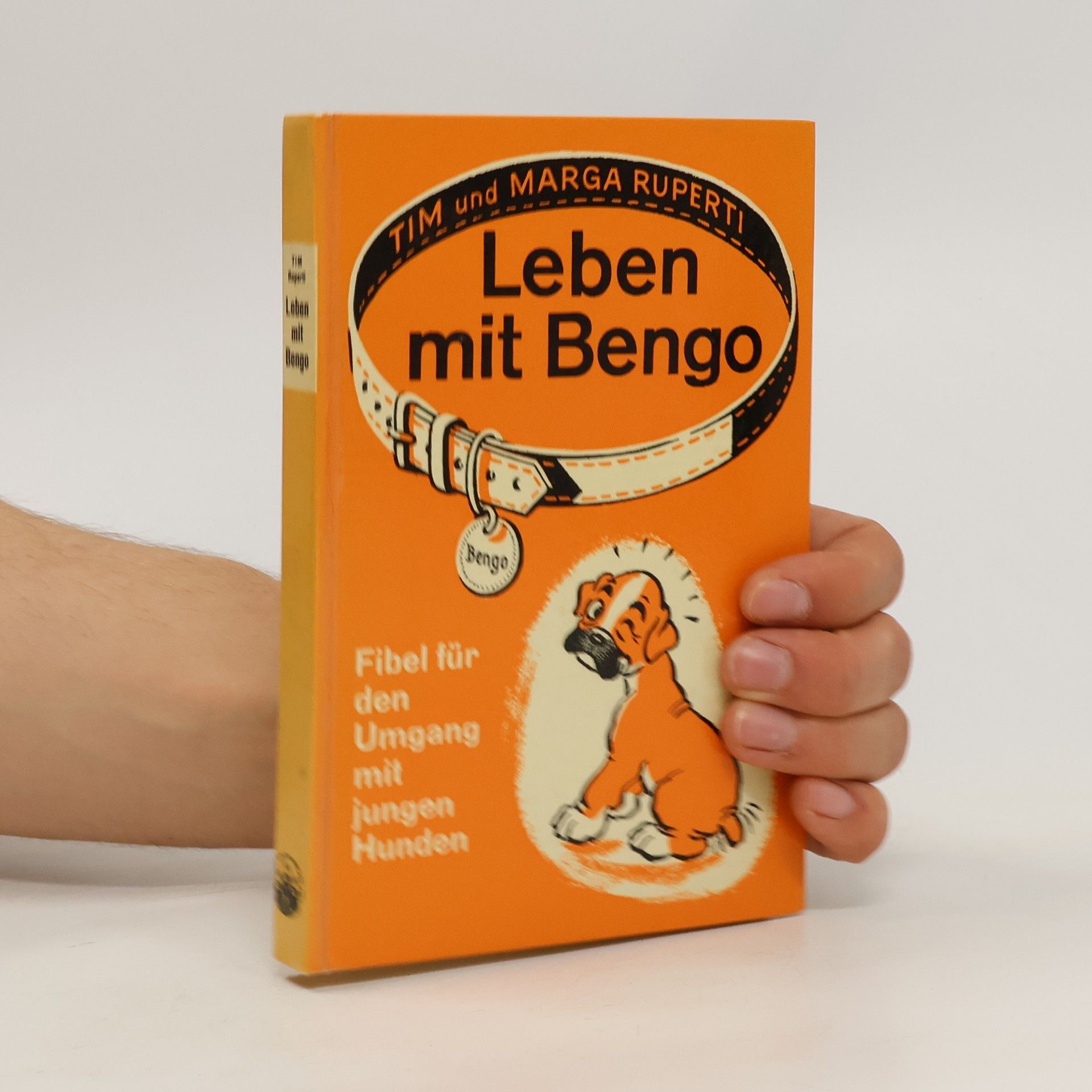 Tim Ruperti Leben mit Bengo