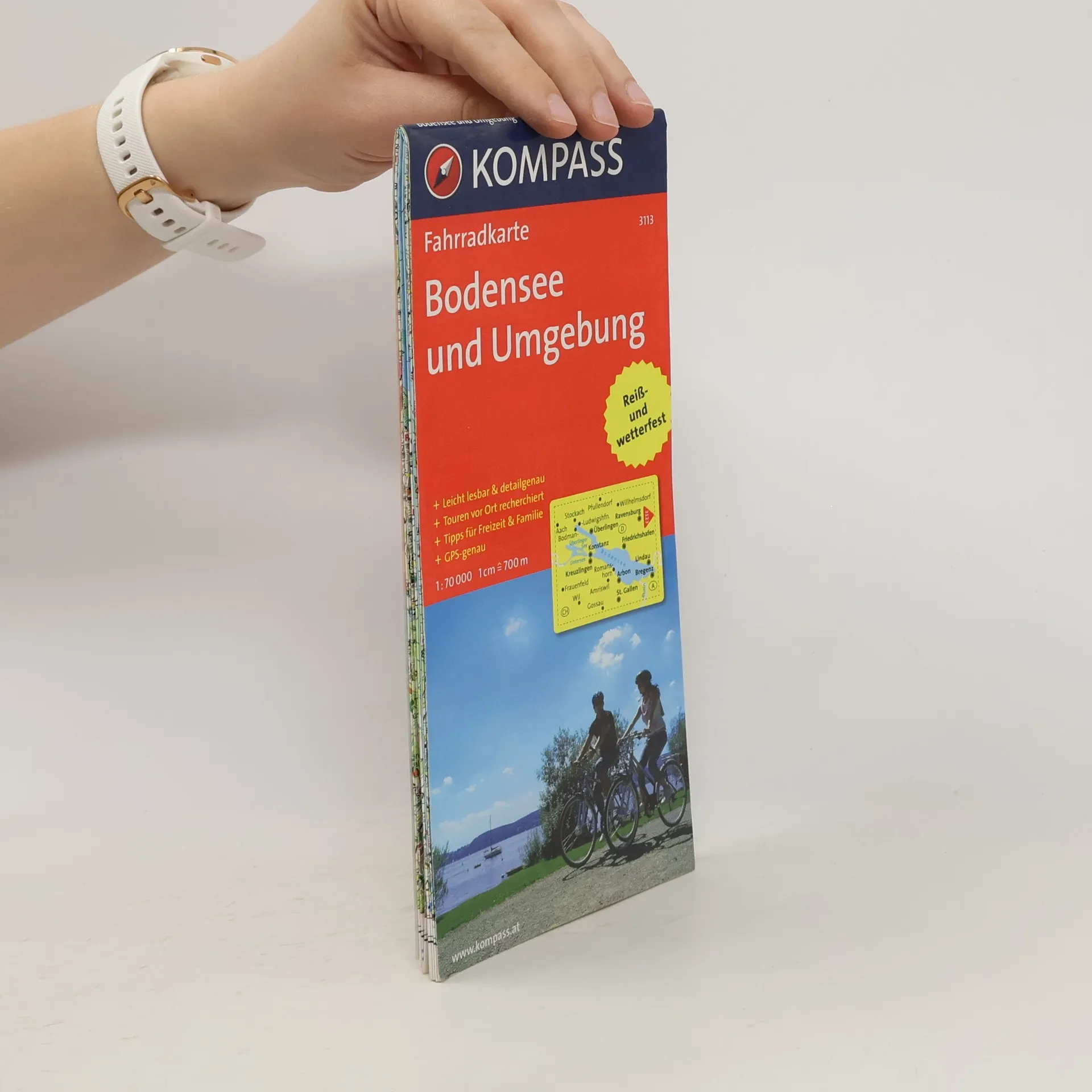 Bodensee und Umgebung 3113 / 1:70T KOM | Book | kolektiv | CS